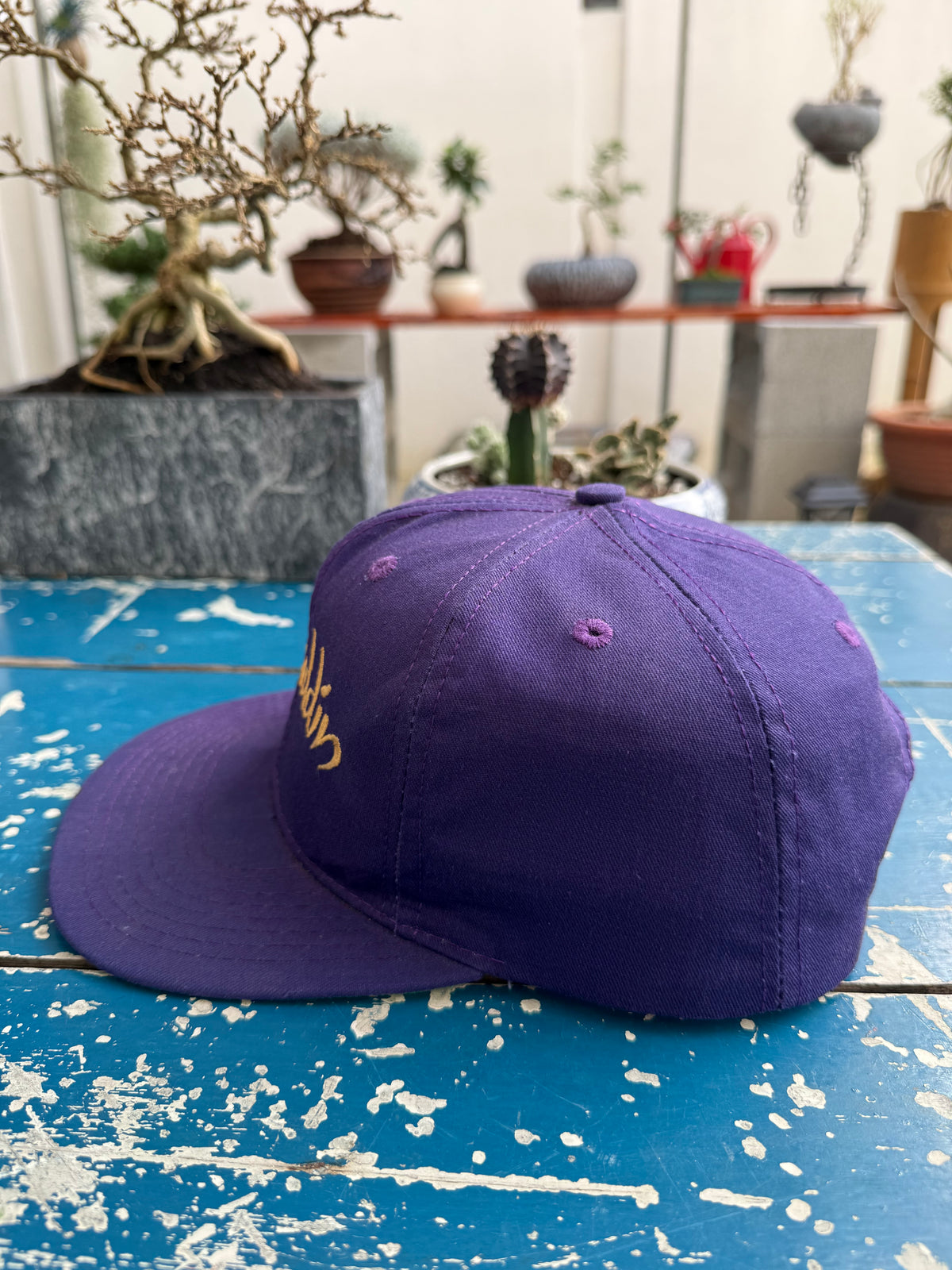 Vintage Disney Aladdin Movie Cartoon Cap Made In Usa