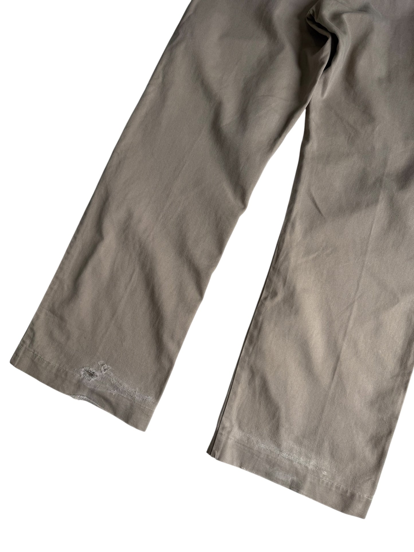 Vintage 1970s–1980s Work Chino Pants USA