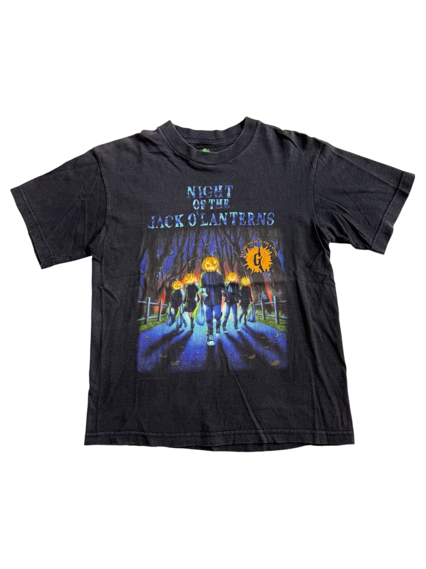 Vintage 1990s Goosebumps Night Of The Jack O’Lanterns Horror Tshirt