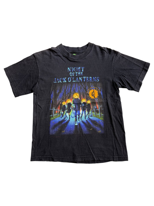 Vintage 1990s Goosebumps Night Of The Jack O’Lanterns Horror Tshirt