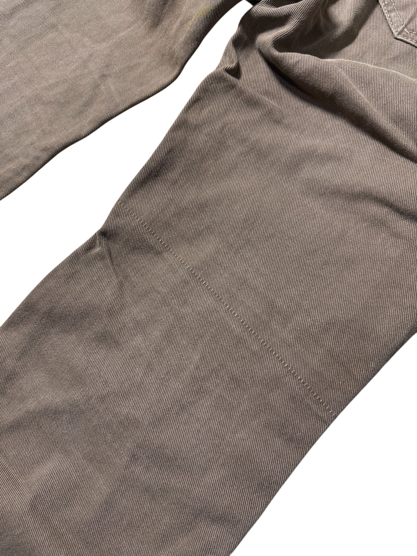 Vintage Big John Brown Jeans Japanese Denim