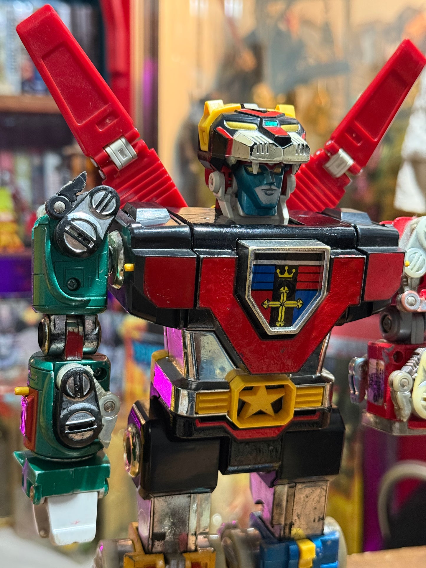 Vintage 1981 Popy Chogokin DX Beast King Golion Voltron