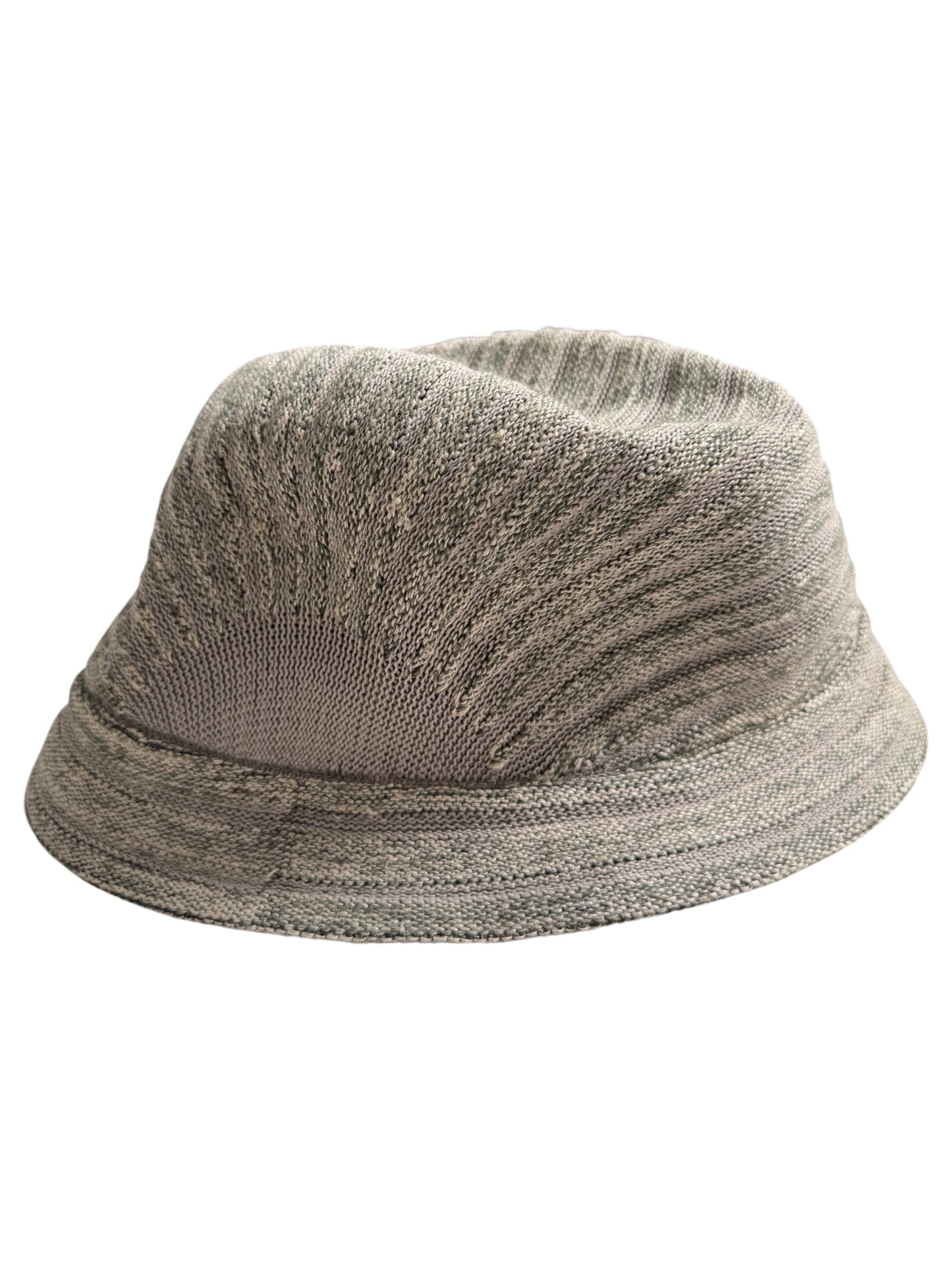 Kangol Marl Stripe Duke Knit Bucket Hat