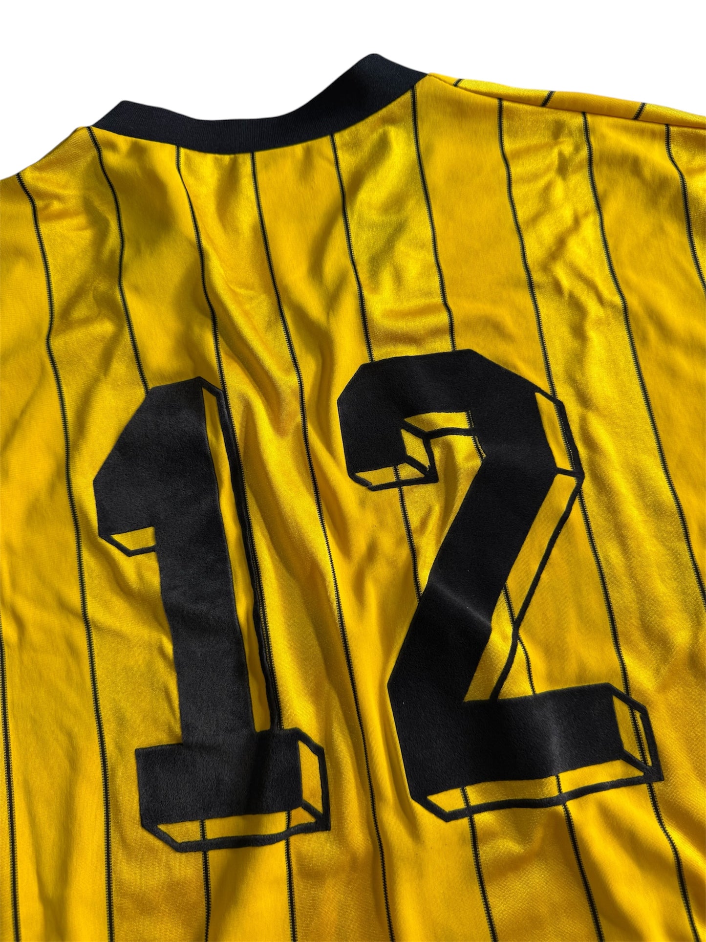 Vintage Erima West Germany Football Jersey Königsbronner Bank
