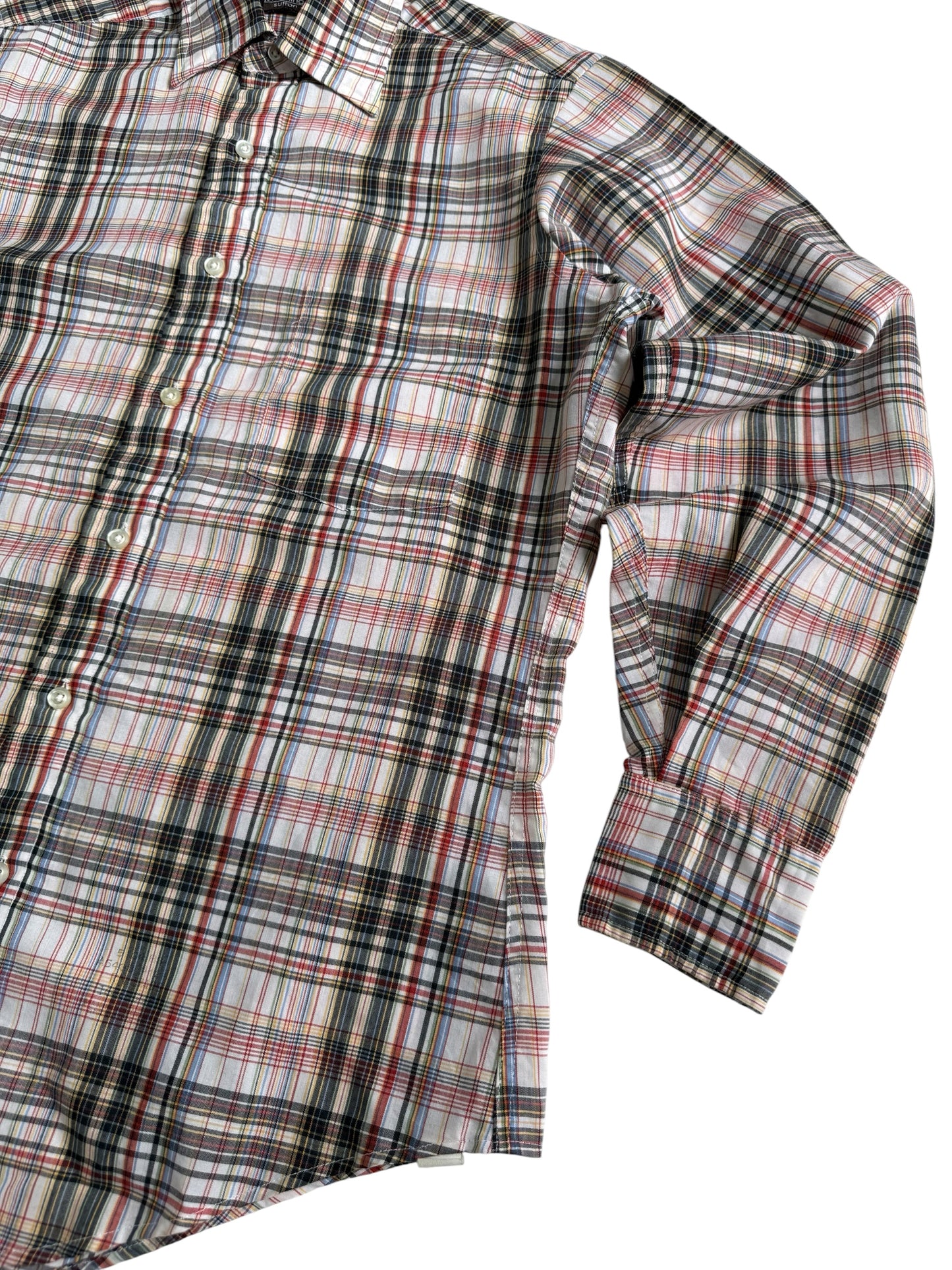 Vintage 1980s-90s Bloomingdale’s Plaid Shirt