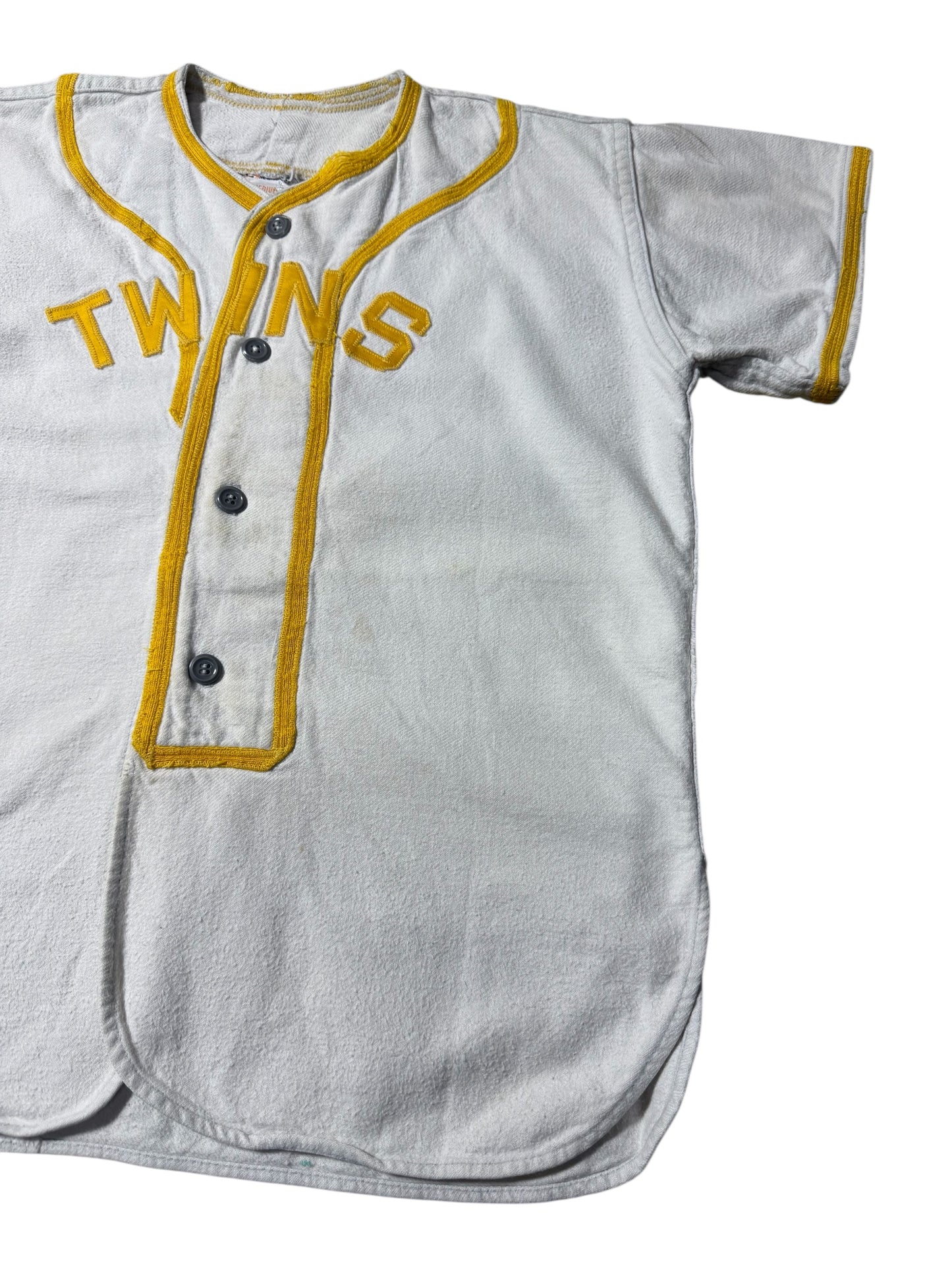 Vintage 1960s-70s Felco Twins Baseball Jersey Boys Medium