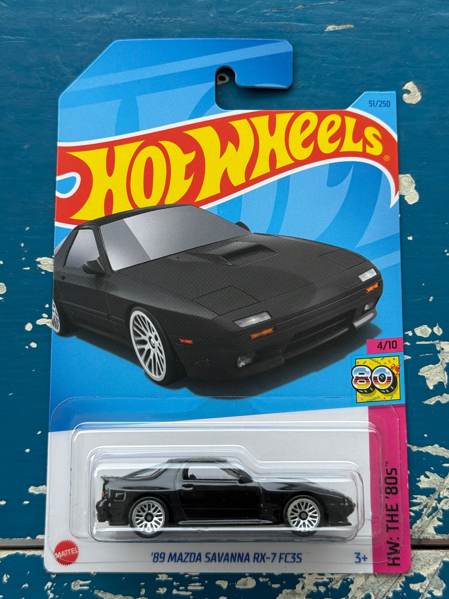 Hot Wheels ‘89 Mazda Savanna RX-7 FC3S