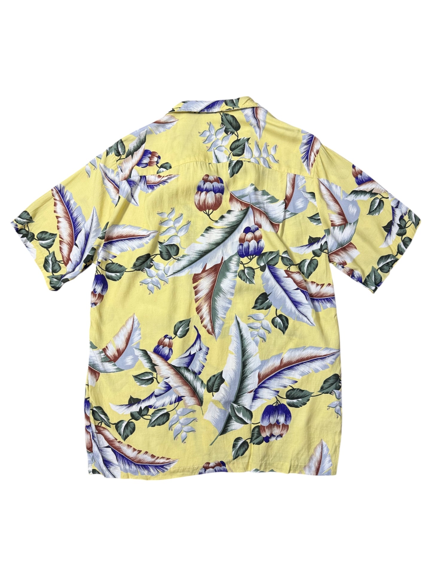 Vintage 1960s-70s Mark Raysten Division Of Malihini Hawaiian Shirt Rayon