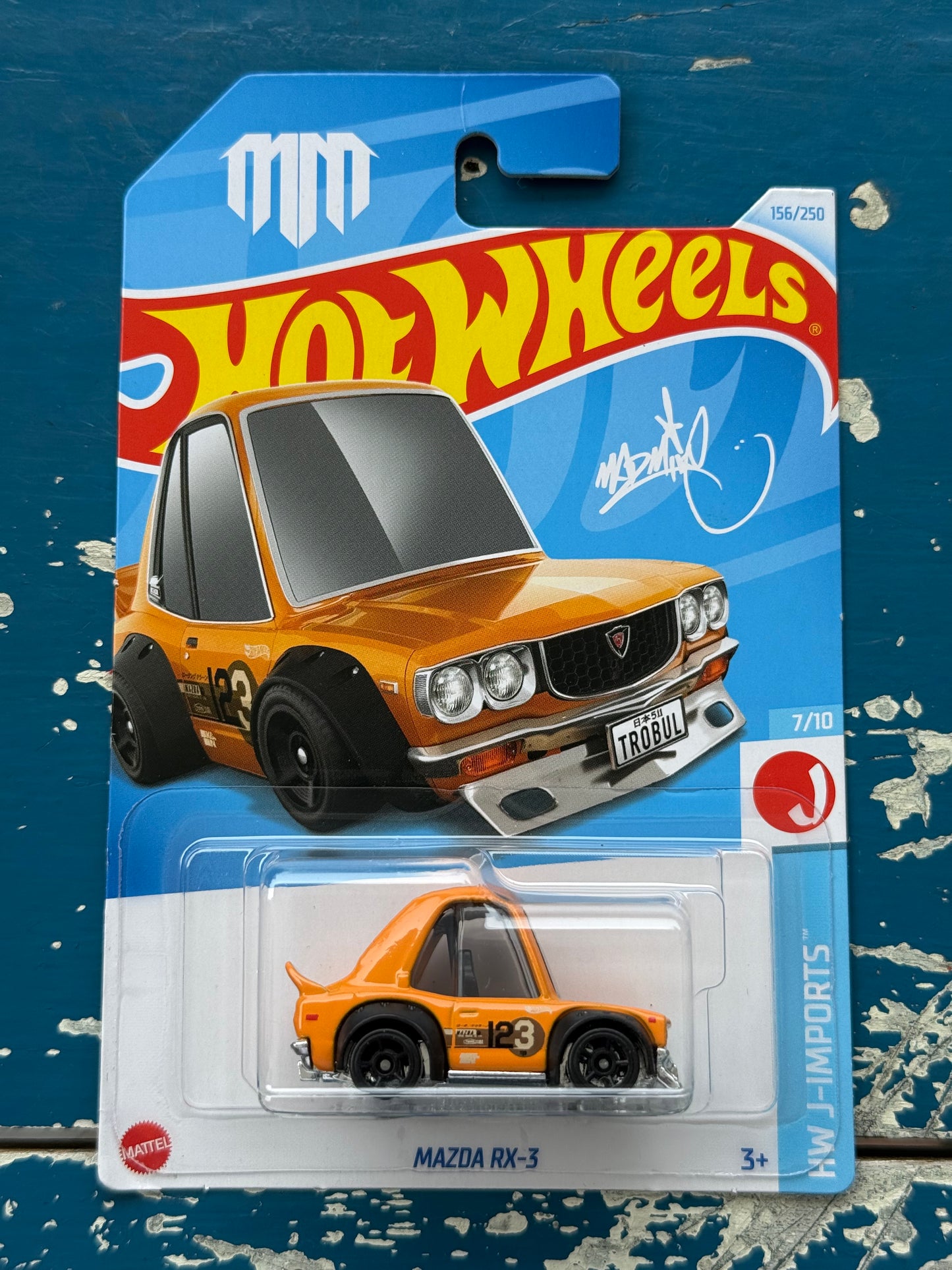 Hot Wheels Mazda RX-3