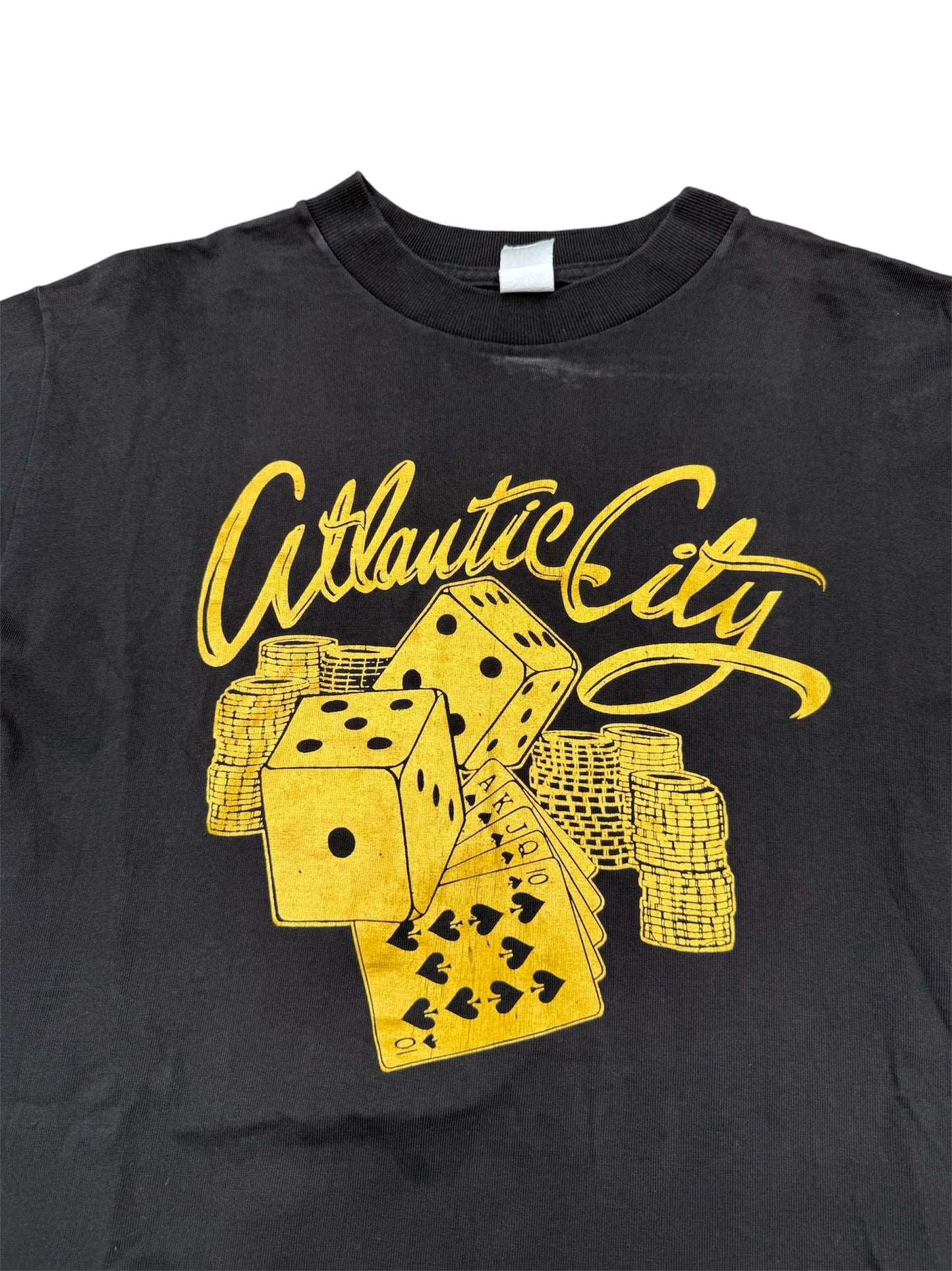Vintage Atlantic City Casino Dice Tshirt