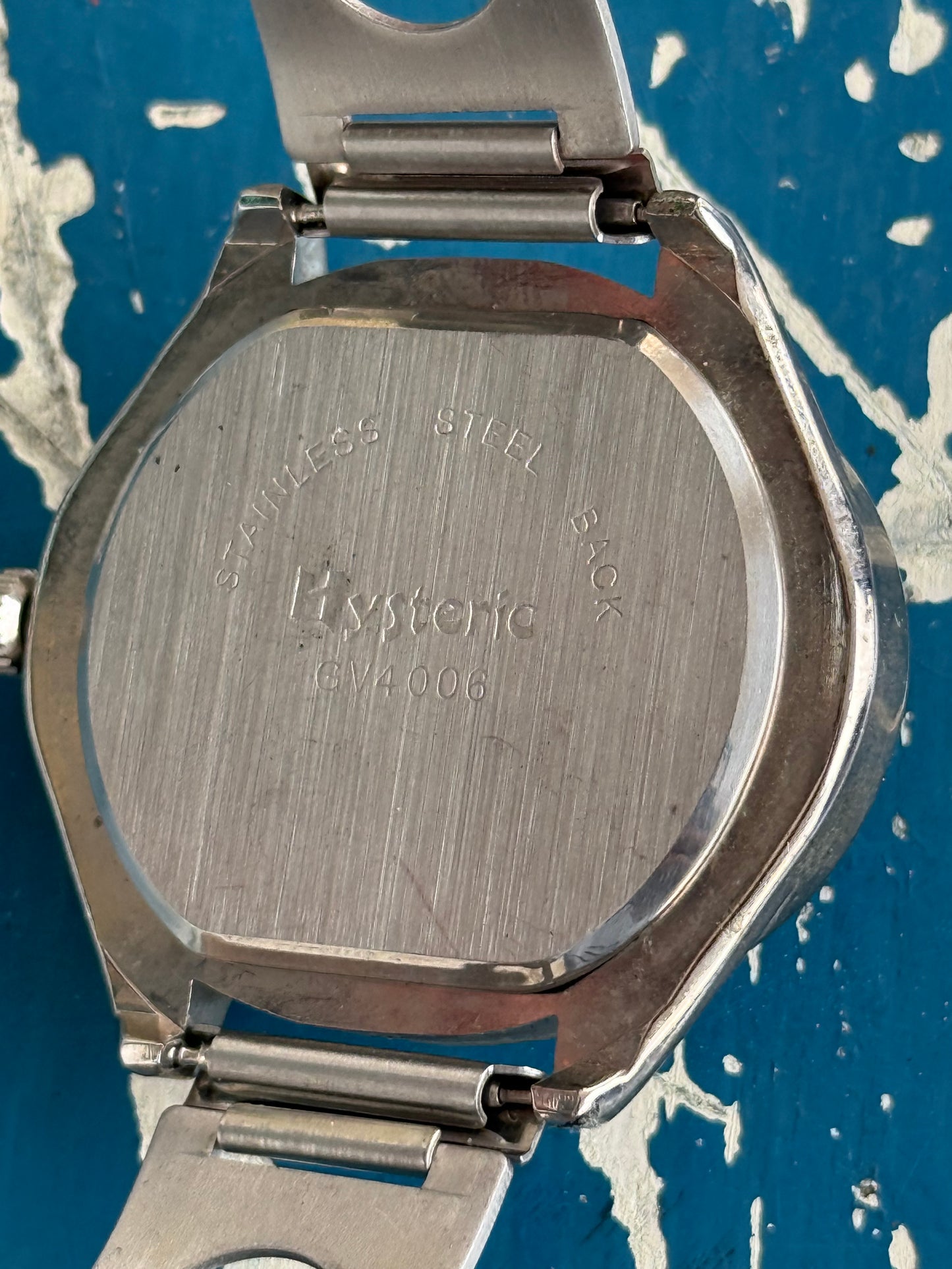Vintage Hysteric Glamour GV4006 Red Dial Quartz Watch