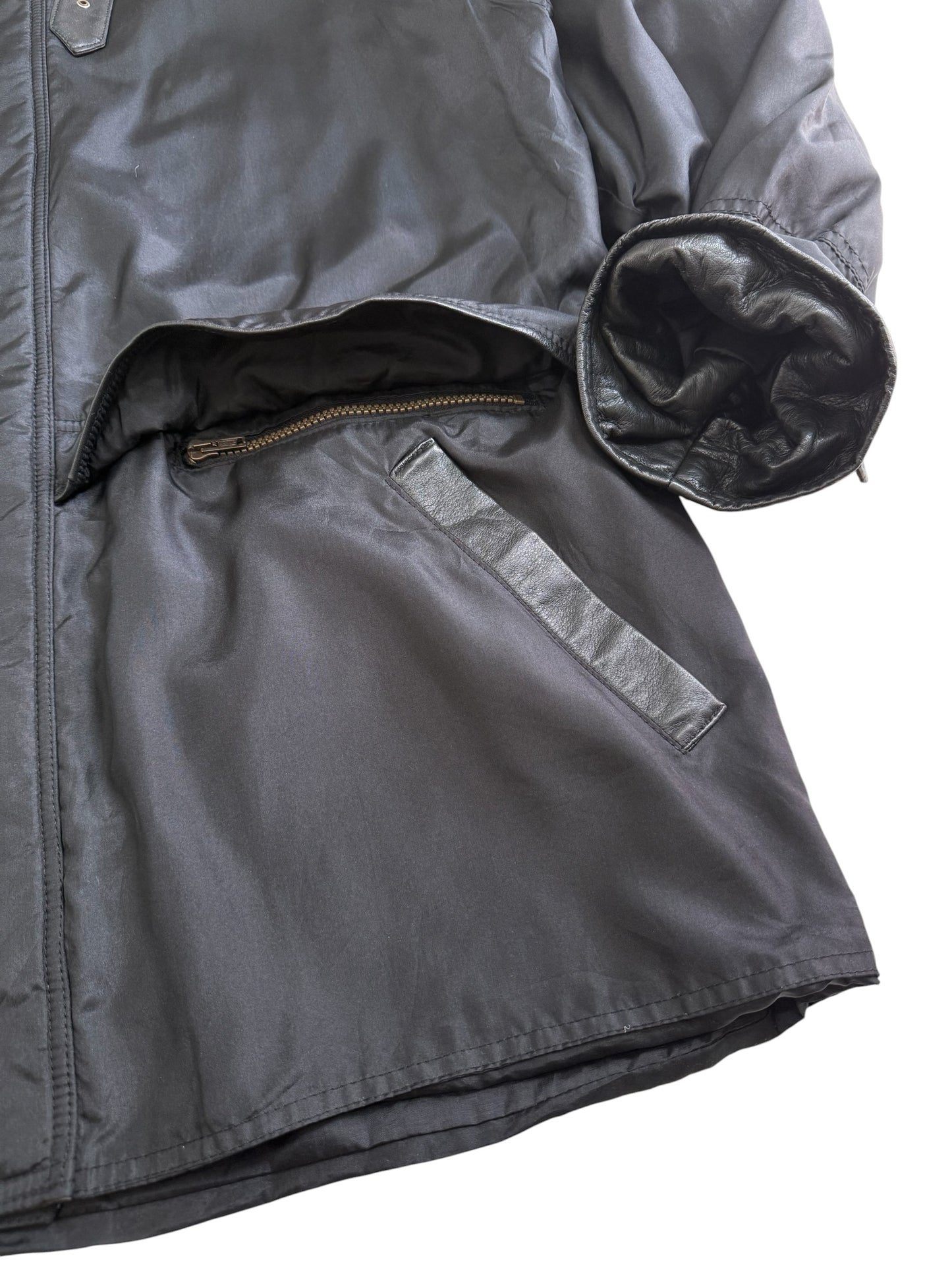 Grunstein Couture Parka Jacket Made In Finland