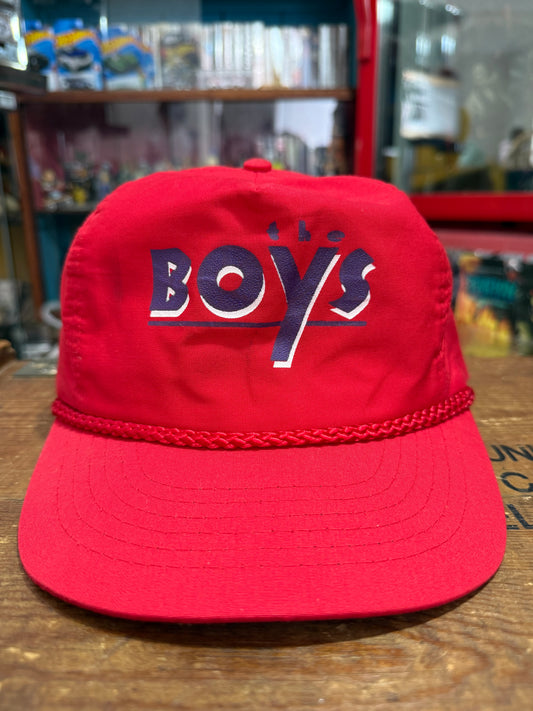 Vintage The Boys Snapback Rope Cap