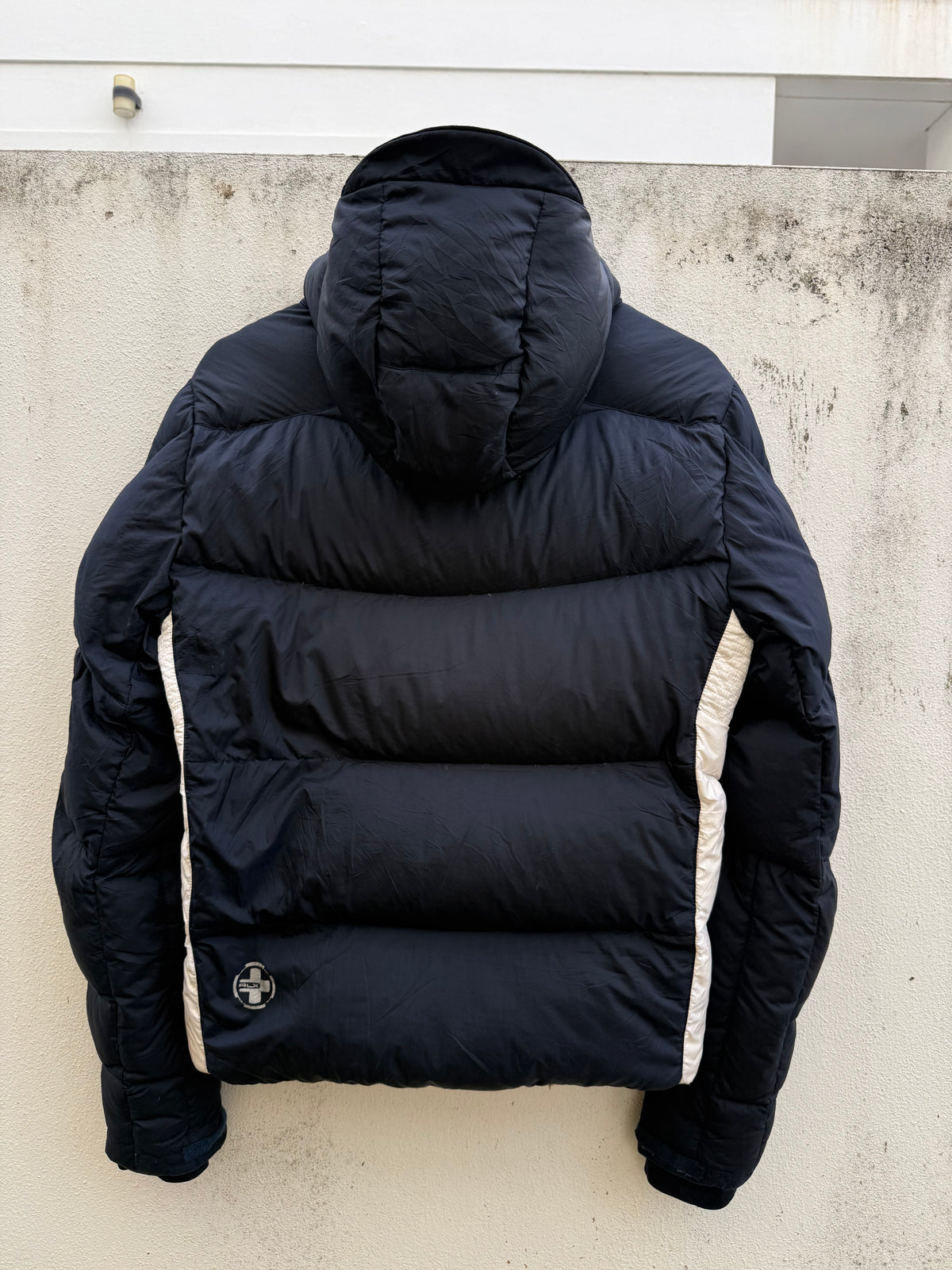 Vintage Y2K Polo Ralph Lauren RLX Down Puffer Jacket Hooded