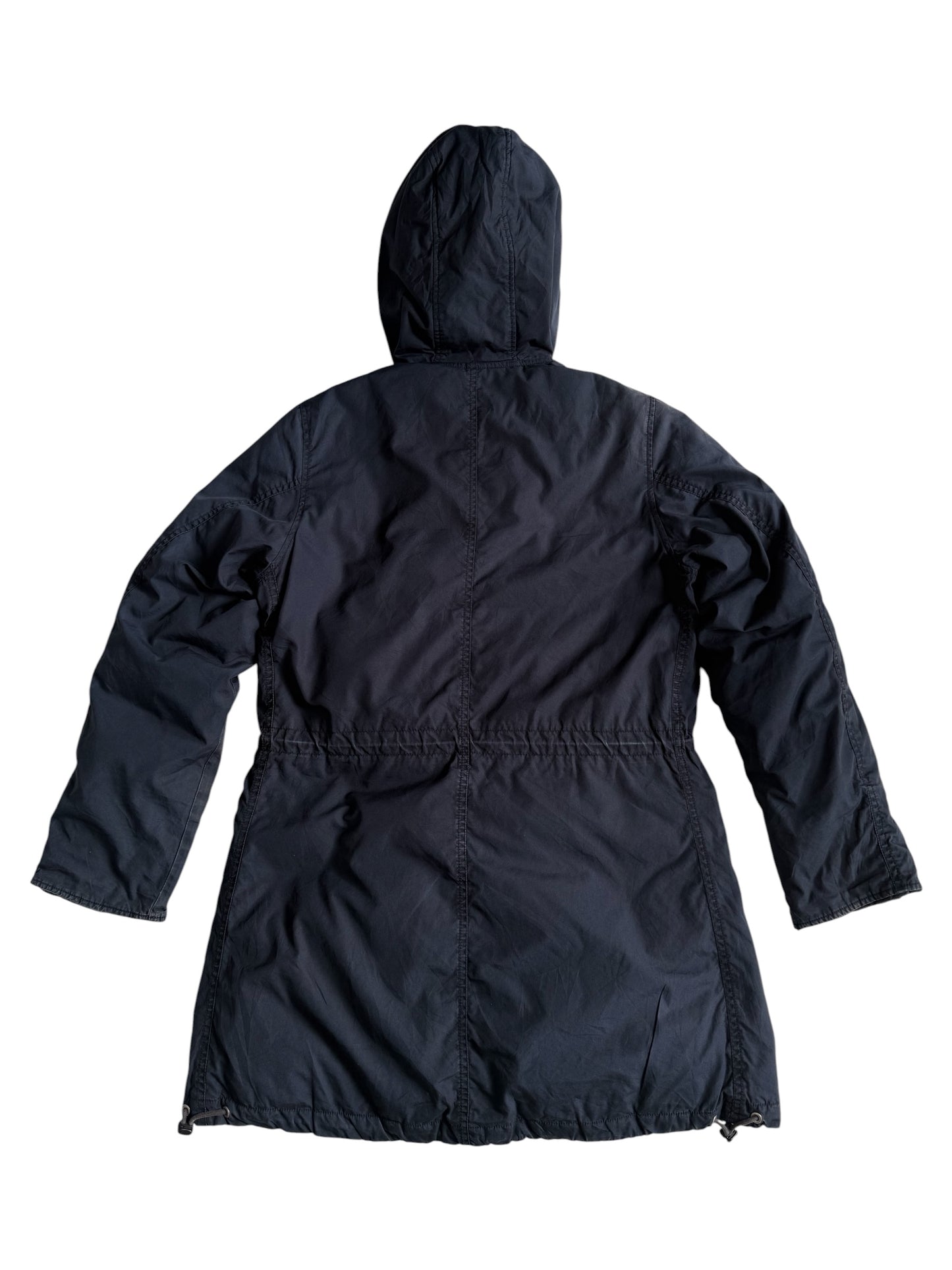MHL Margaret Howell Hooded Down Parka Jacket