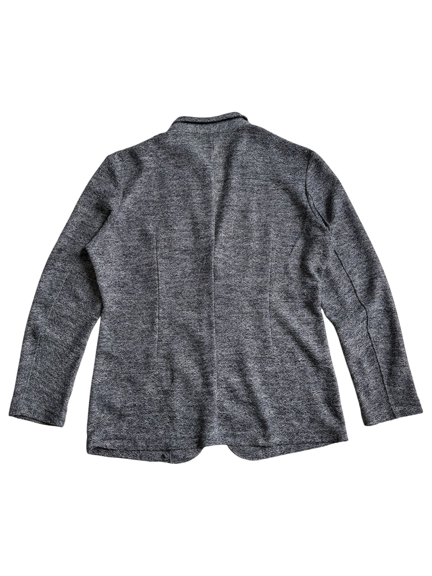 Epoca Uomo Japan Knit Tailored Blazer Grey