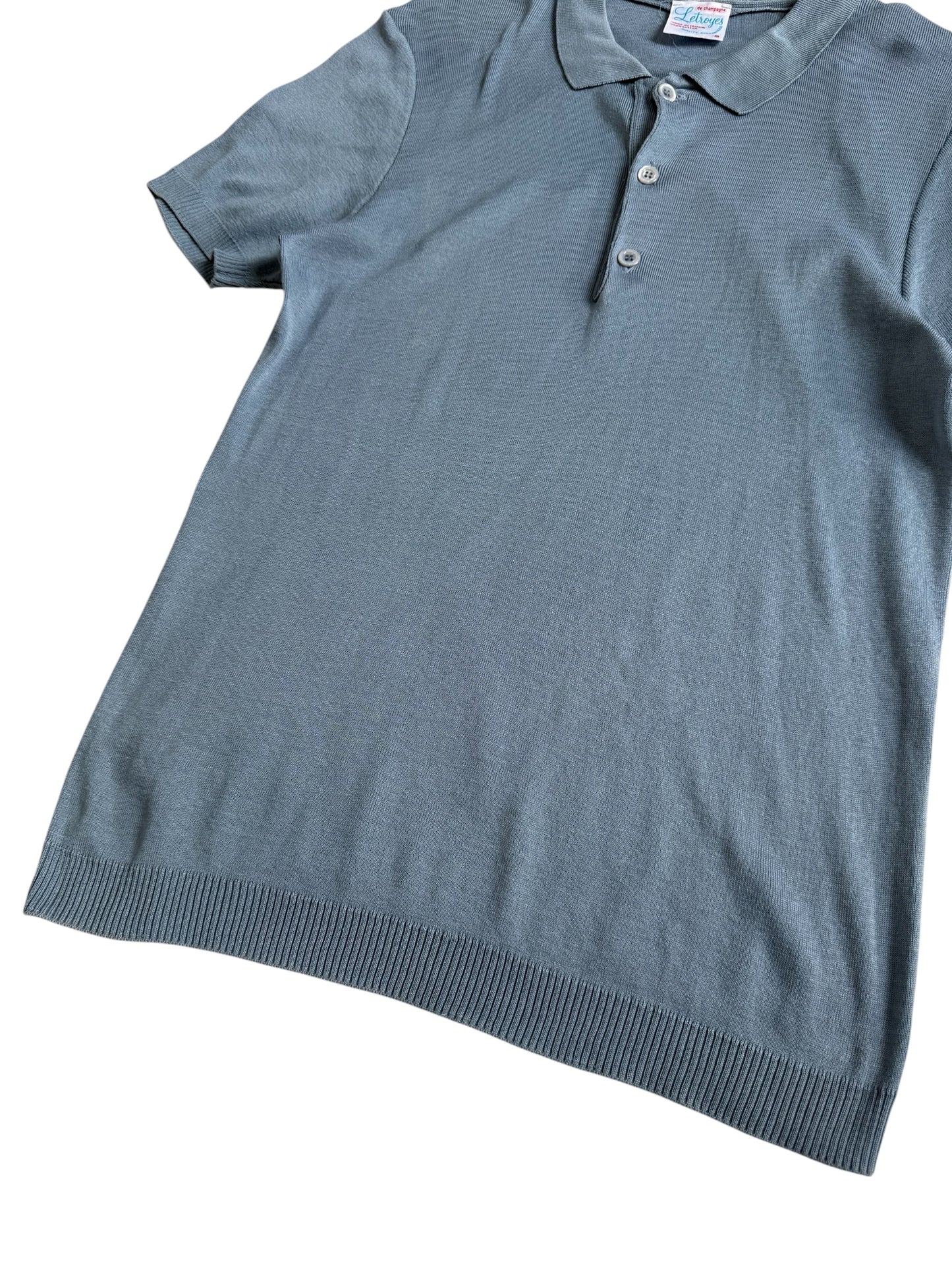 Vintage Letroyes Made In France Polo Tee