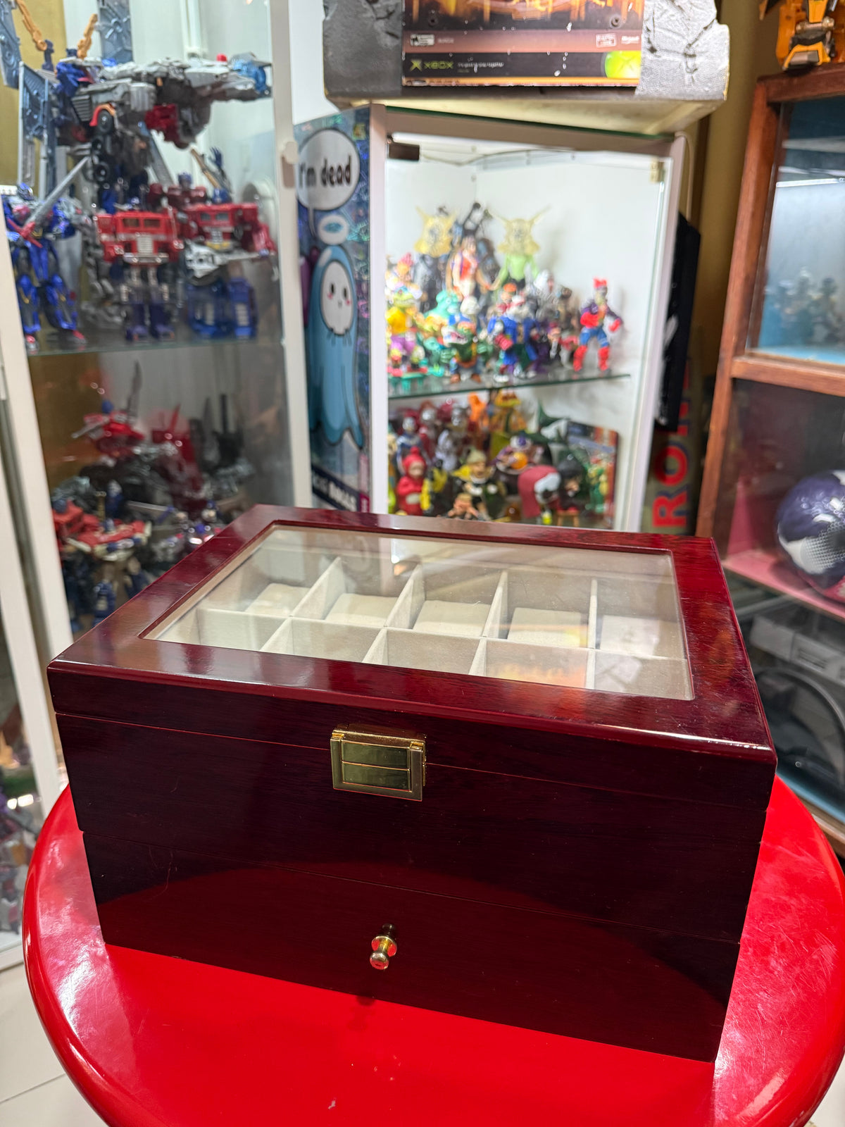 Wooden Watch Display Box