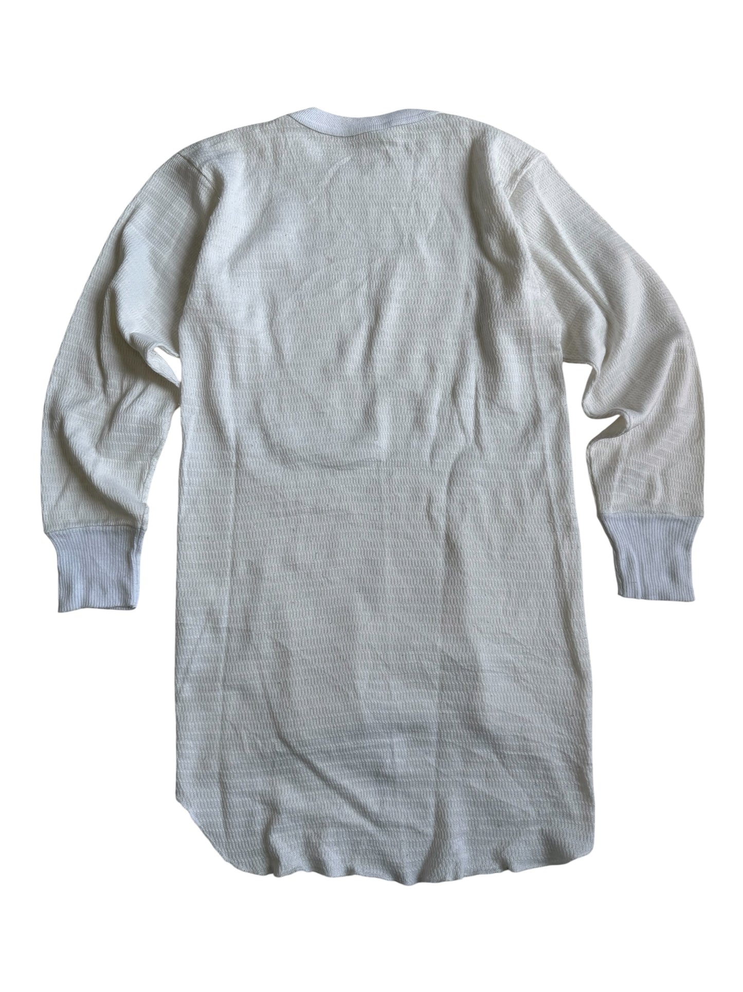 Vintage 70s-80s Hanes Longsleeve Thermal Top
