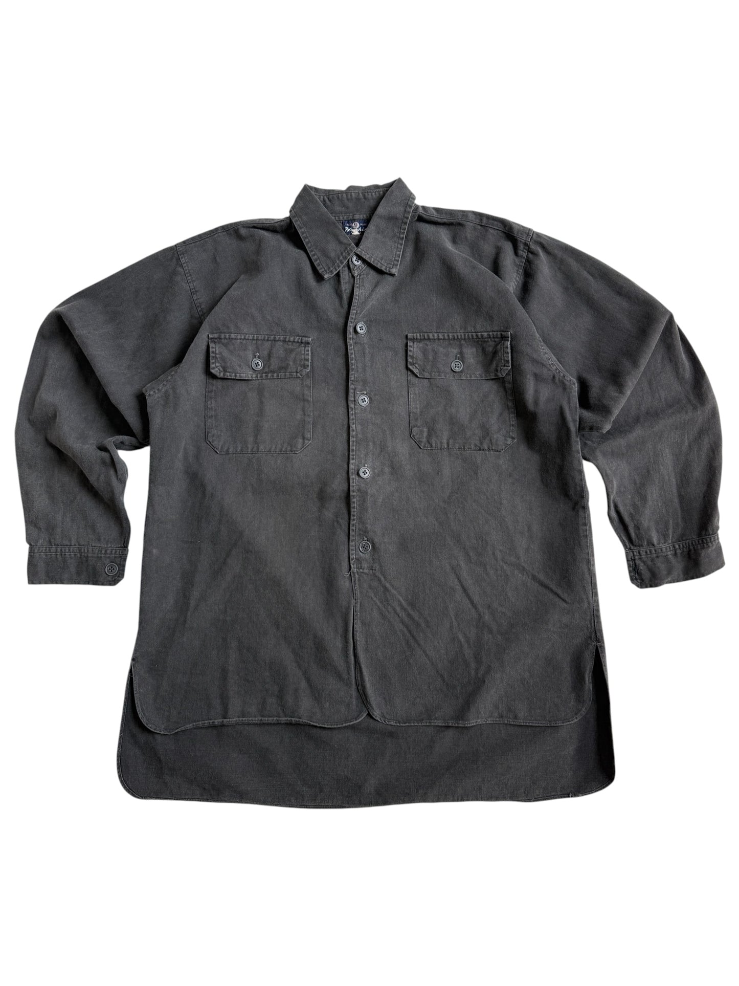 Vintage 1980s–90s Hoshin Tokyo Work Shirt Made in Japan