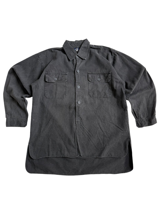 Vintage 1980s–90s Hoshin Tokyo Work Shirt Made in Japan