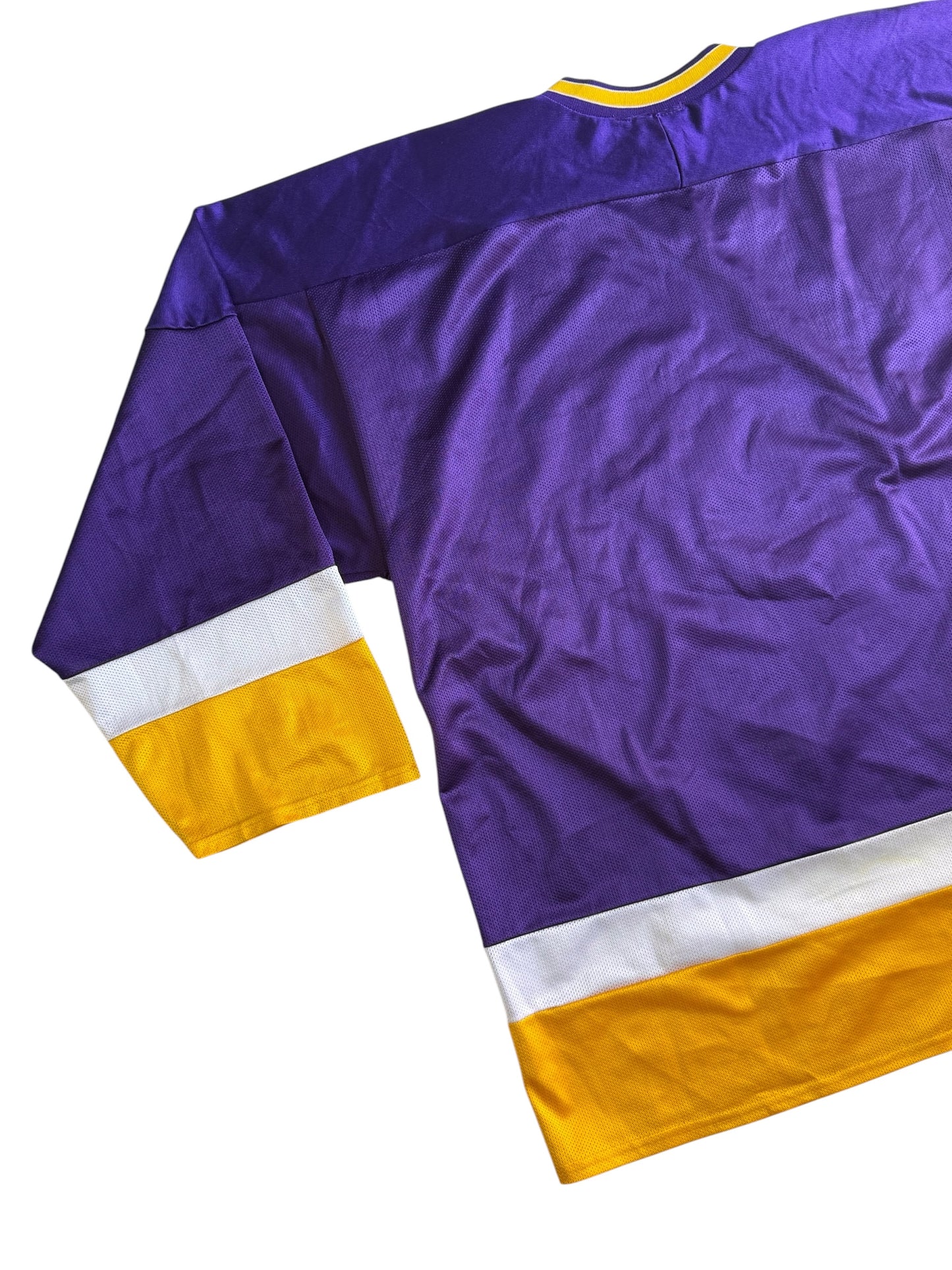 Vintage 90s Looney Tunes Tweety Bird Mesh Hockey Jersey