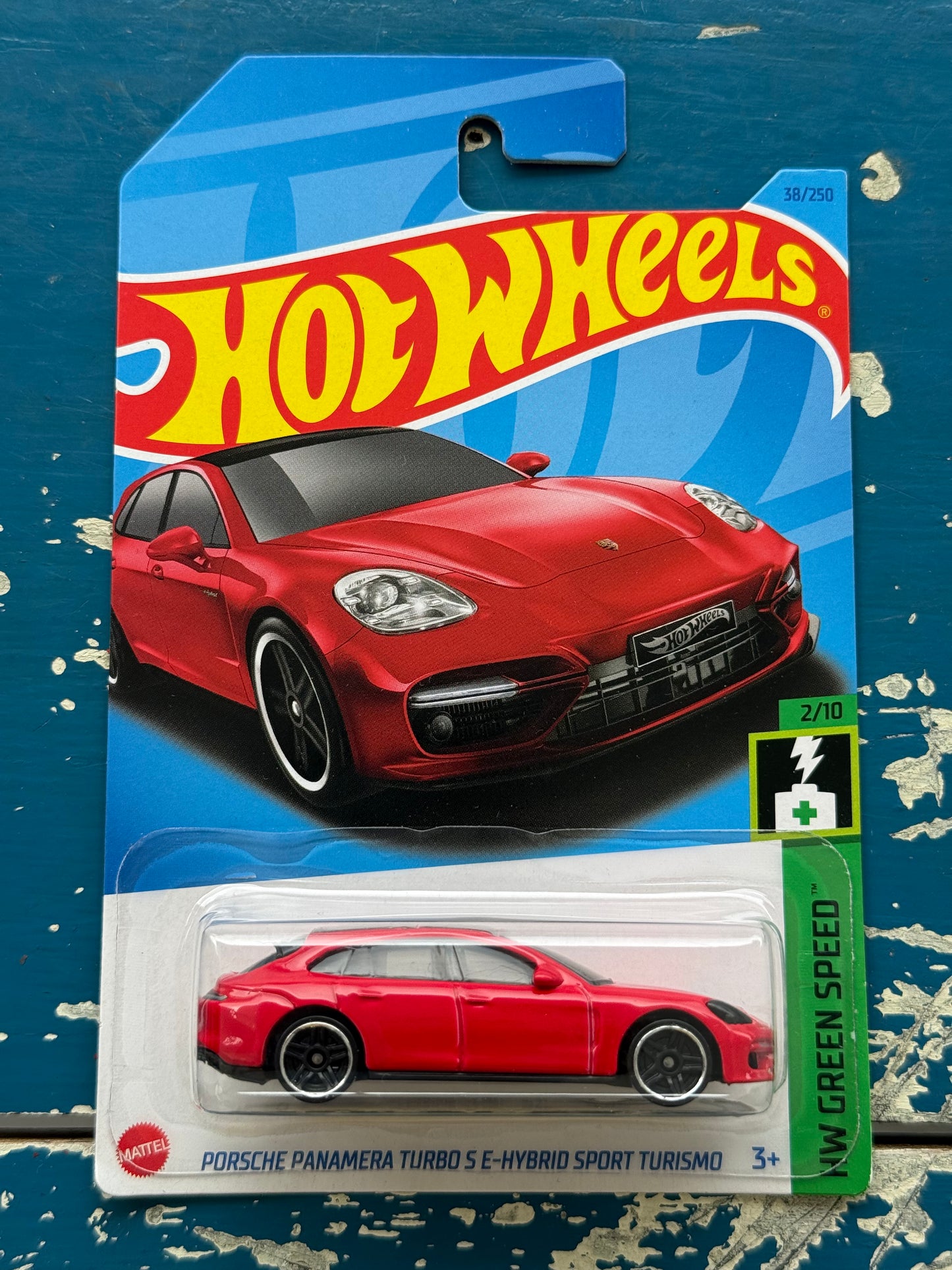 Hot Wheels Porche Panamera Turbo S E-Hybrid  Sport Turismo