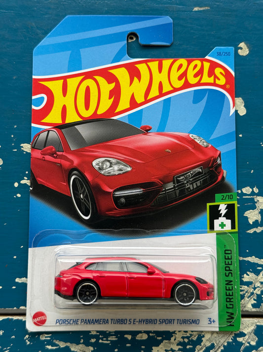 Hot Wheels Porche Panamera Turbo S E-Hybrid  Sport Turismo