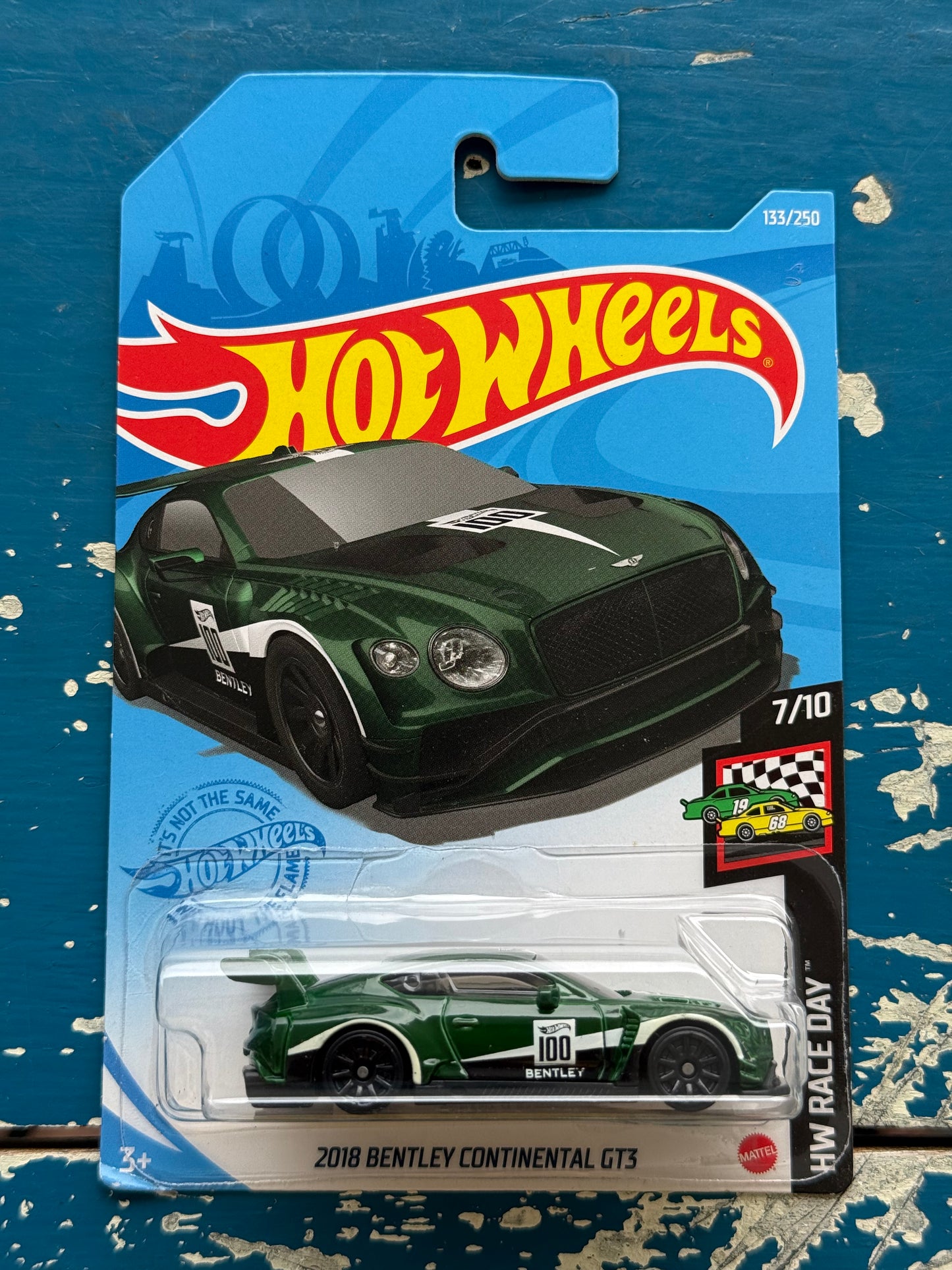 Hot Wheels 2018 Bentley Continental GT3