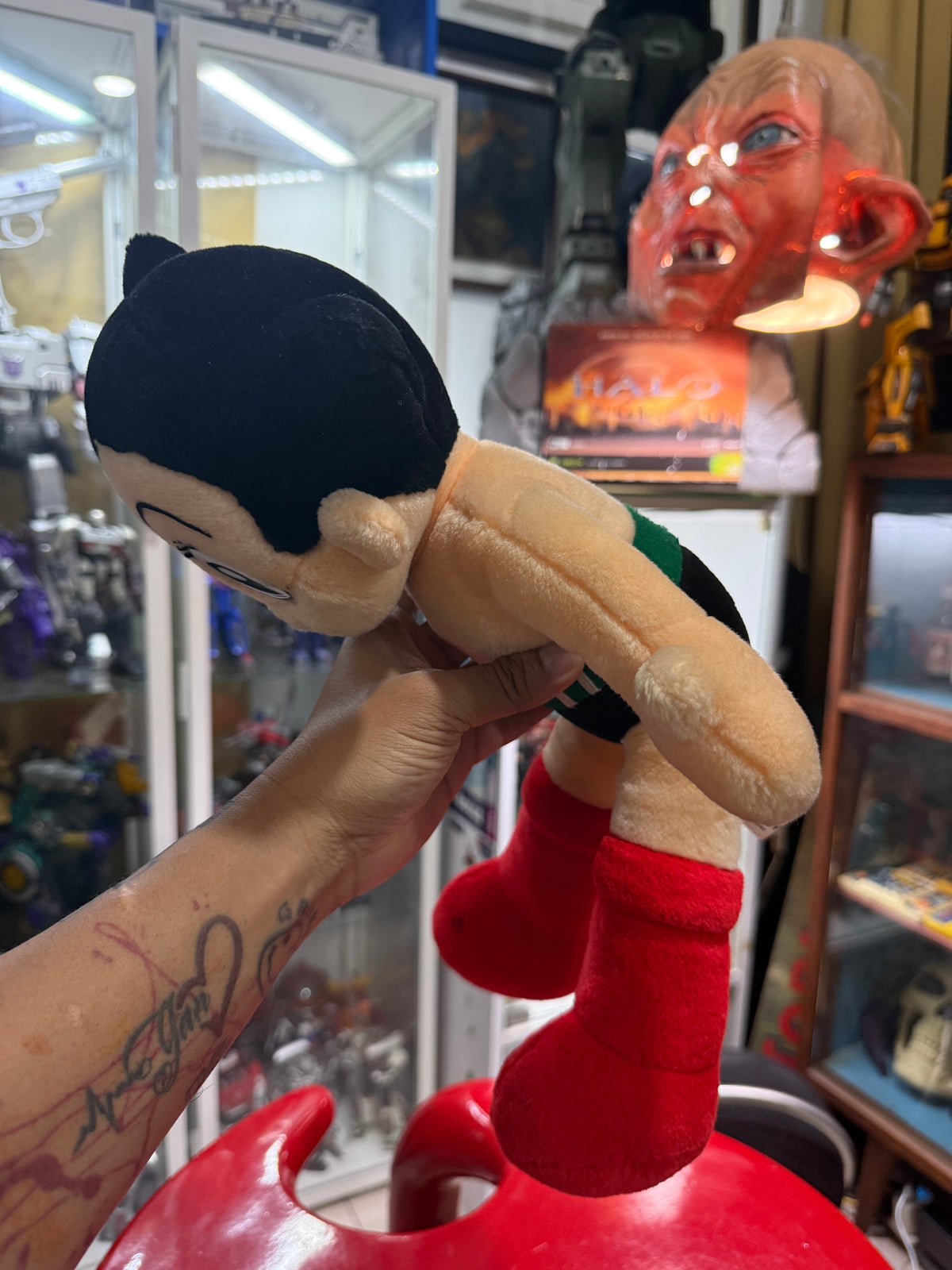 Astro Boy Tetsuwan Atom Sun and Star Japan 15 Inch Plush Doll Tezuka Productions