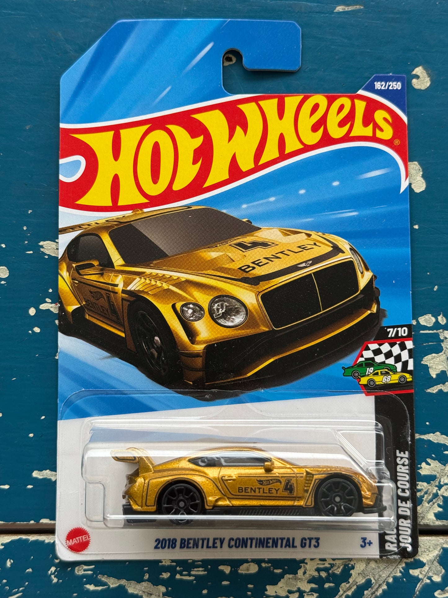 Hot Wheels 2018 Bentley Continental GT3