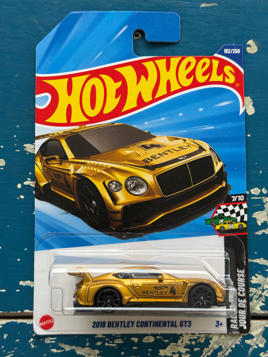 Hot Wheels 2018 Bentley Continental GT3