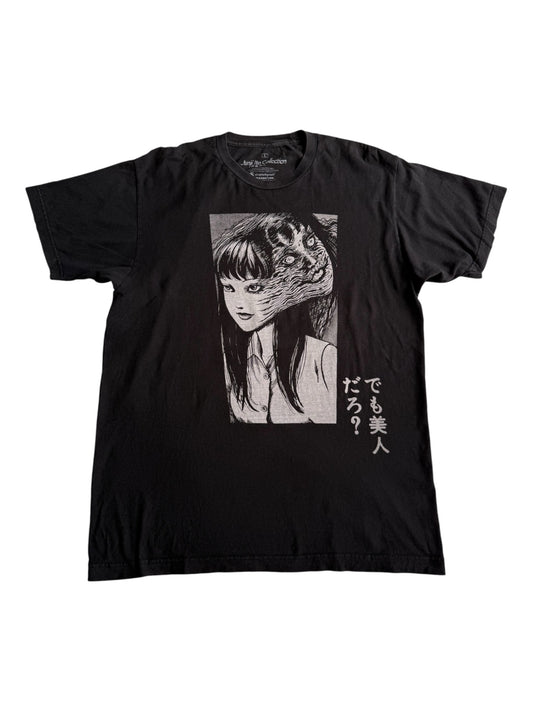 Junji Ito Collection Horror Anime Manga Graphic Tshirt