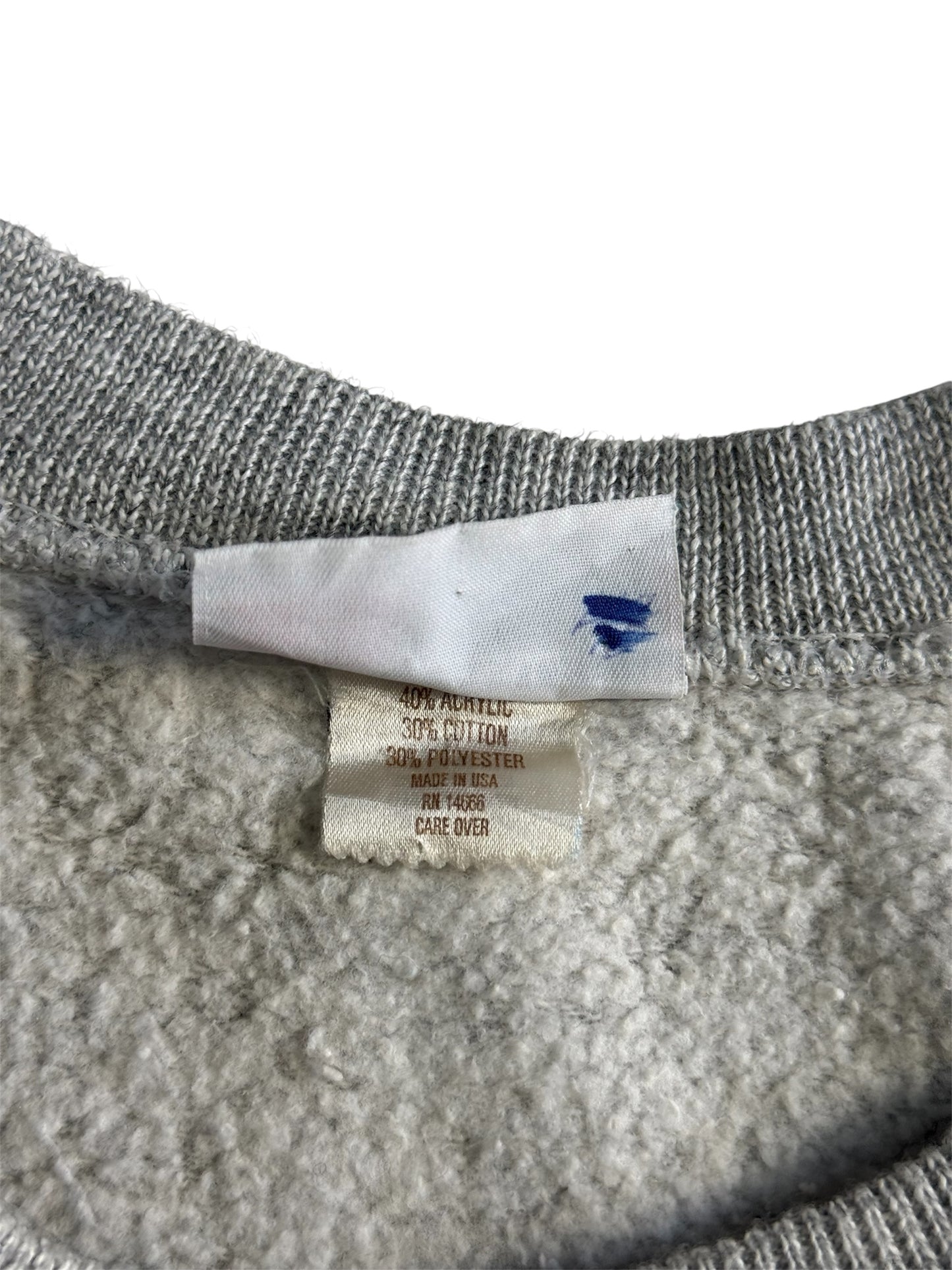 Vintage 1988 Air Waves Shit Happens Crewneck Sweatshirt USA Made