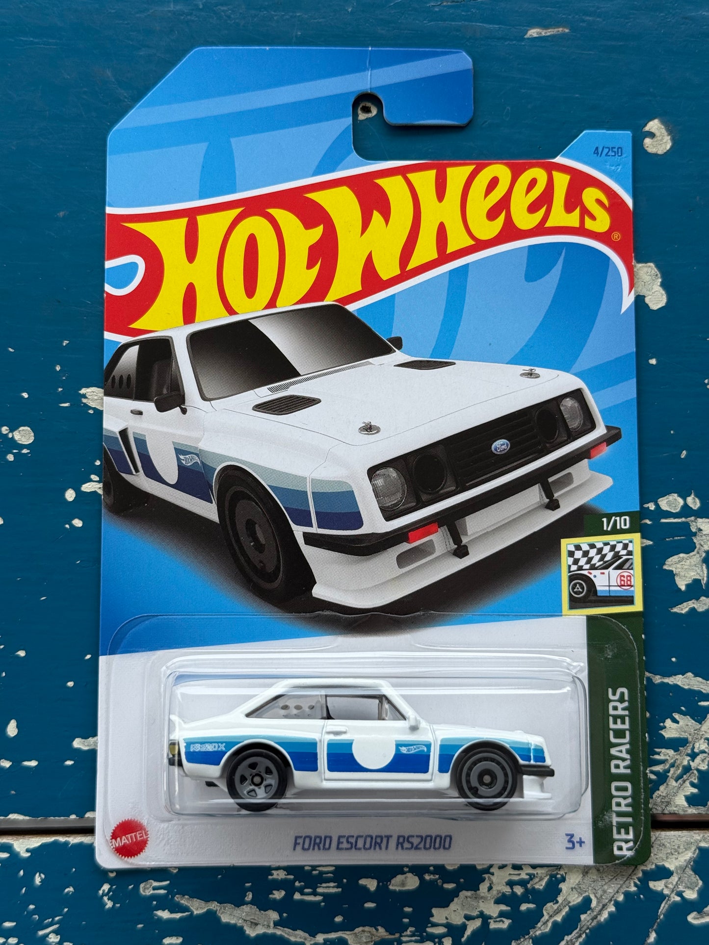 Hot Wheels Ford Escort RS2000