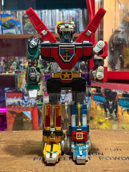 Vintage 1981 Popy Chogokin DX Beast King Golion Voltron
