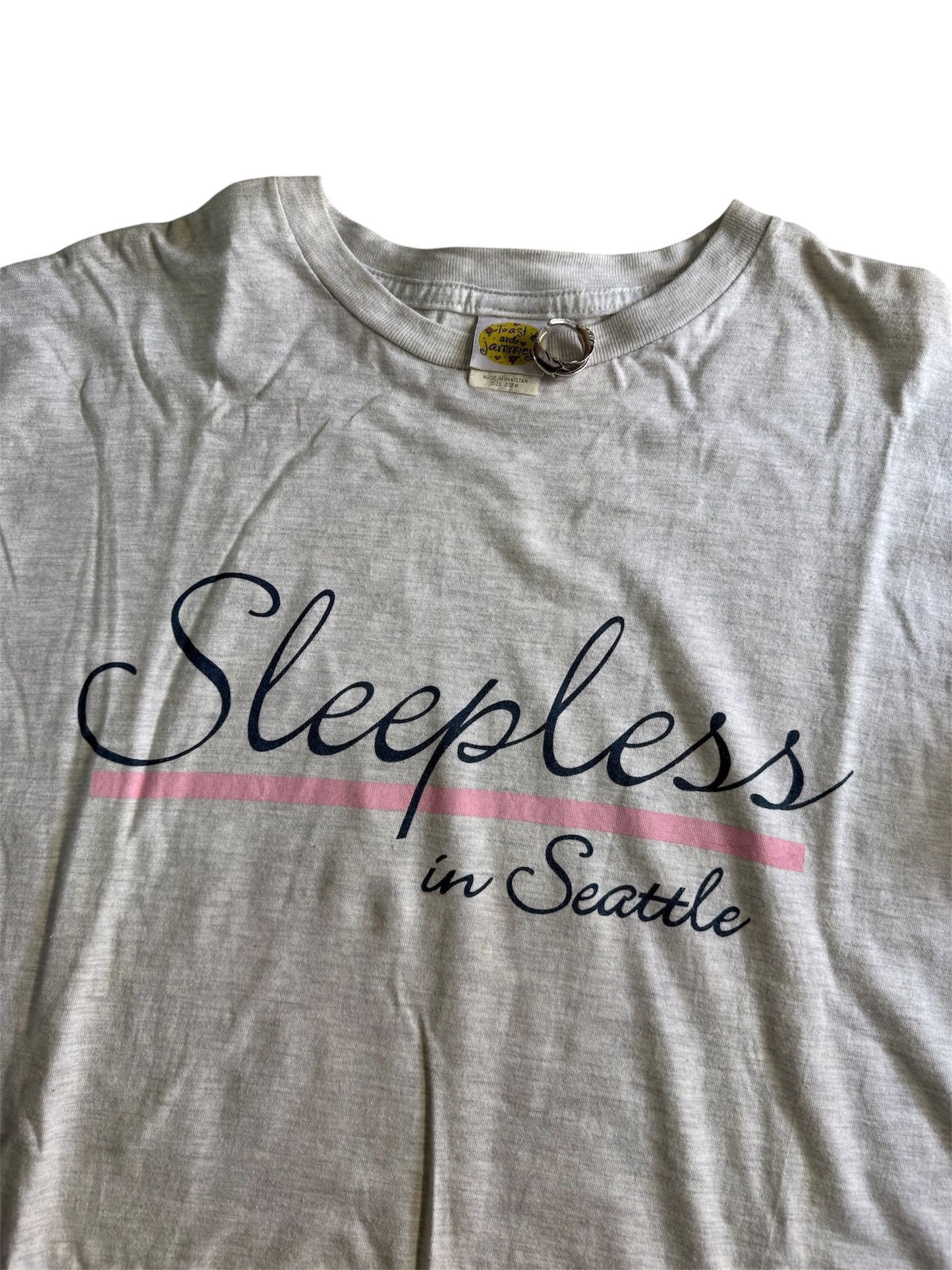 Vintage Sleepless in Seattle Pajama Tshirt