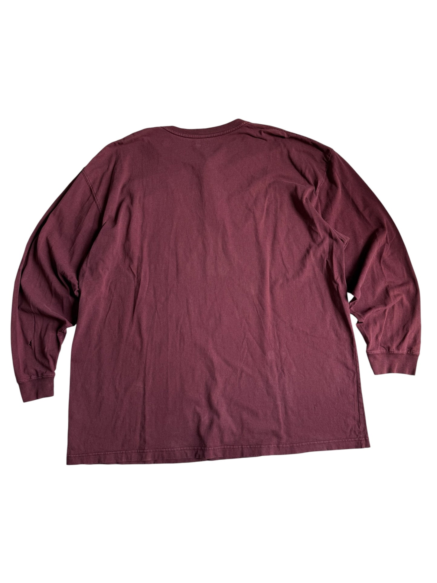 Carhartt Henley Longsleeve Oversized Pocket Tshirt