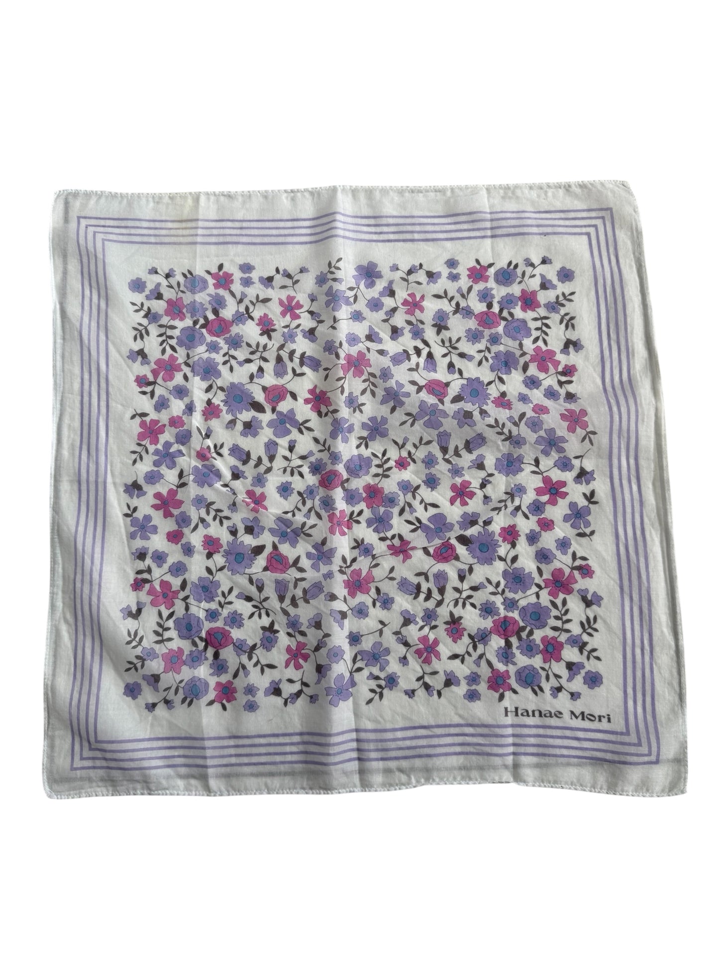 Vintage Handkerchiefs Chaps Hanae Mori Kansai Yamamoto Michiko London Givenchy