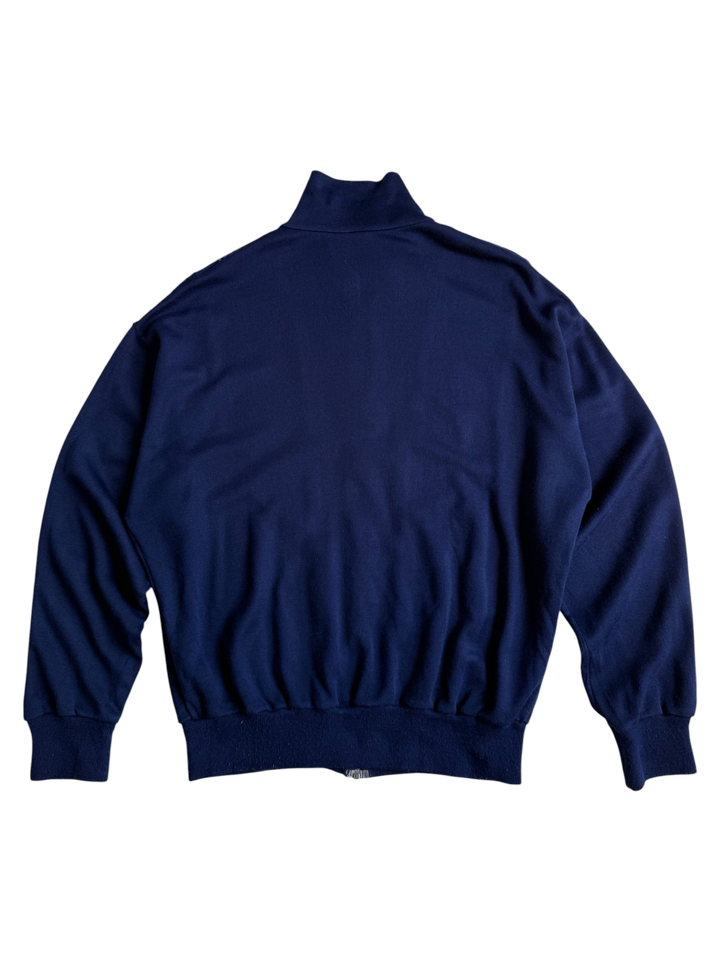 Vintage 1980s Rodeo Geometric Knit Track Jacket