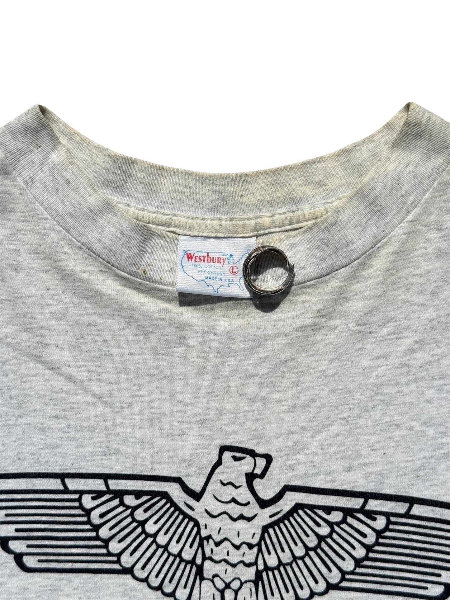 Vintage Boy London Eagle Logo Tshirt