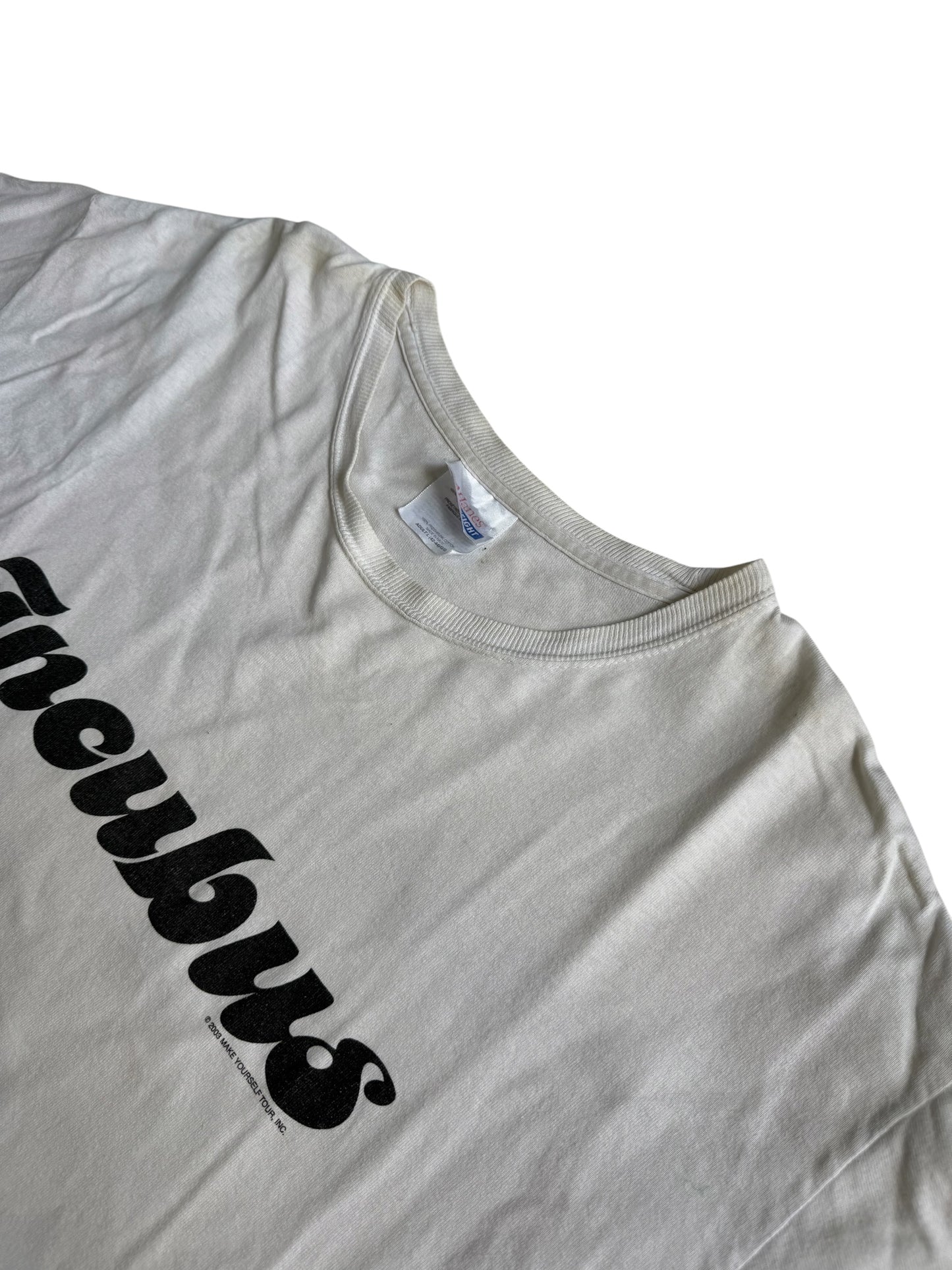 Vintage Incubus Make Yourself Tour 2003 Tshirt