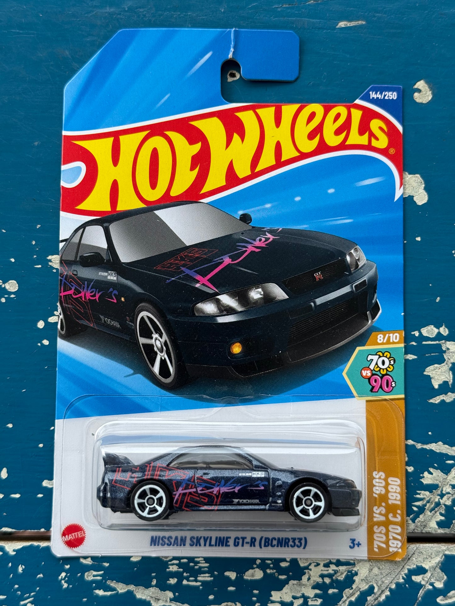Hot Wheels Nissan Skyline GT-R (BCNR33)