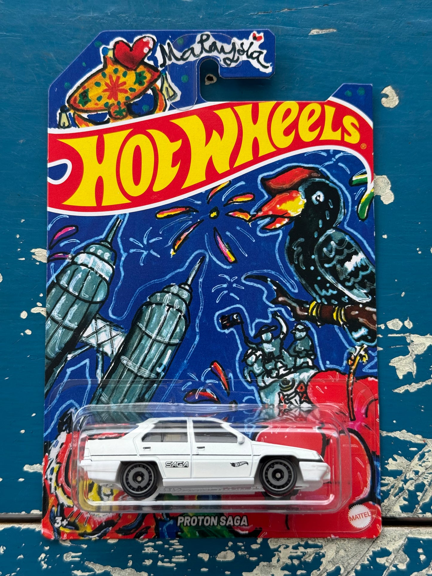 Hot Wheels Proton Saga Limited Edition