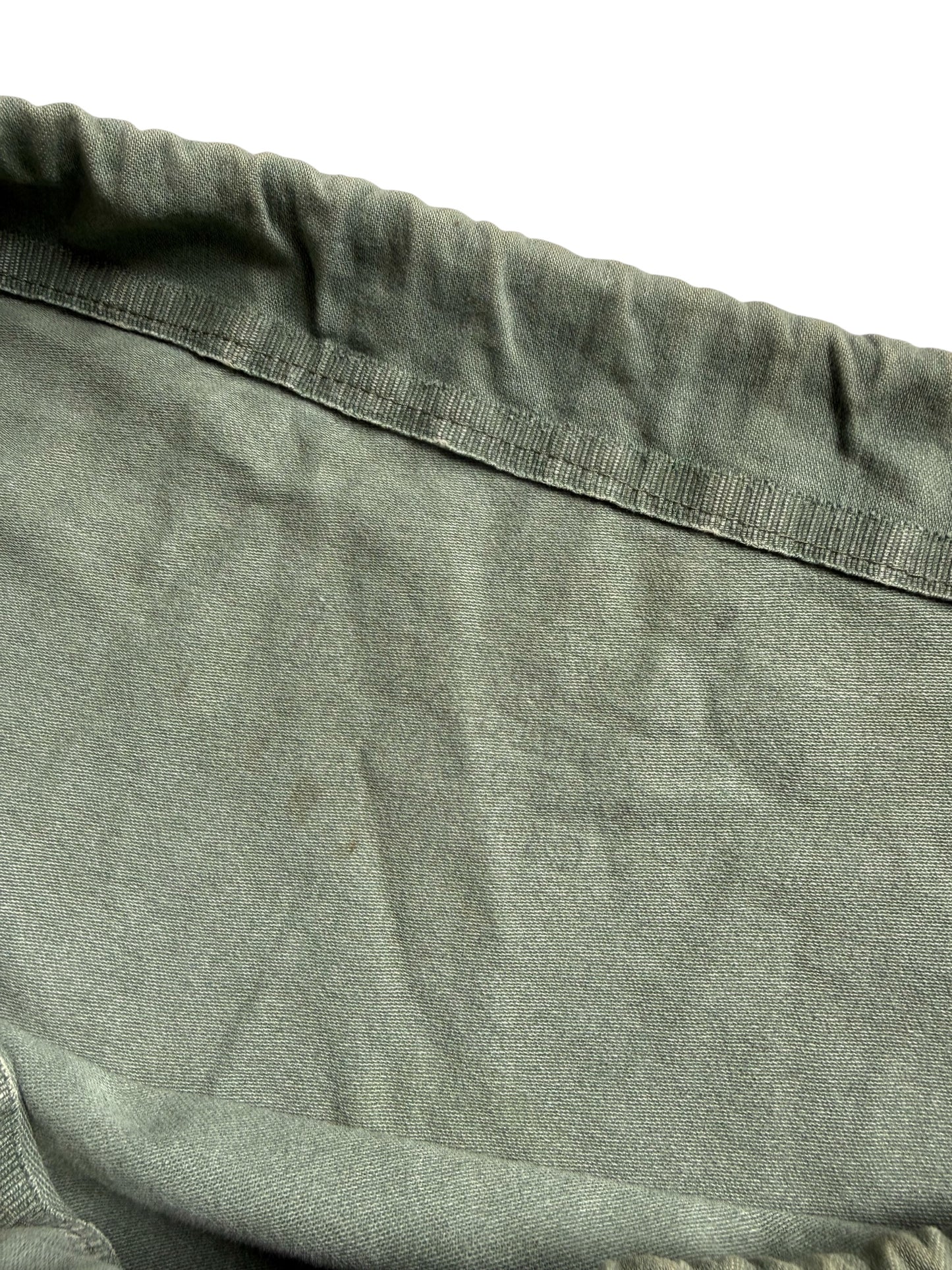 Vintage Army Military Laundry Big Size Drawstring Bag