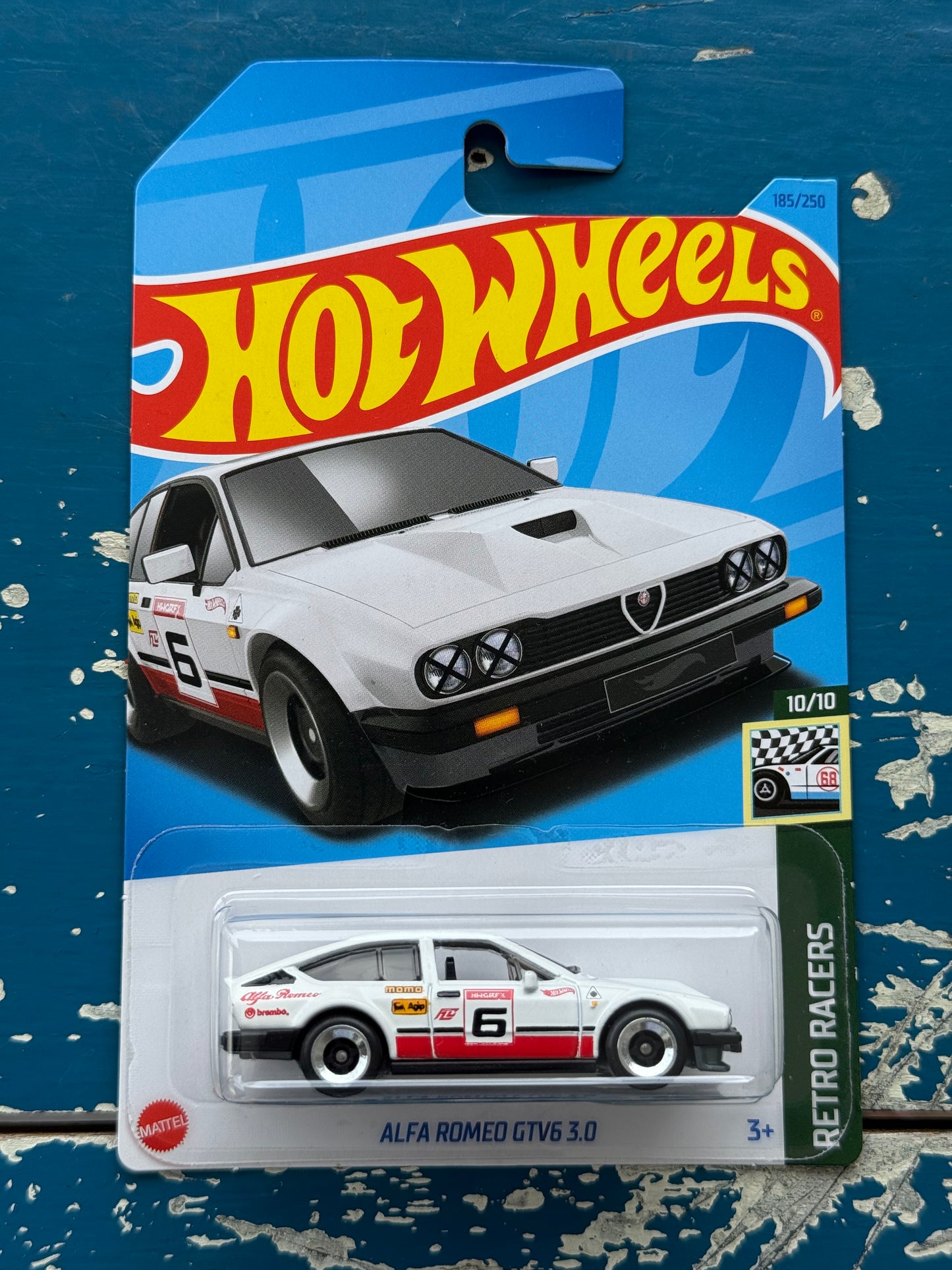 Hot Wheels Alfa Romeo GTV6 3.0