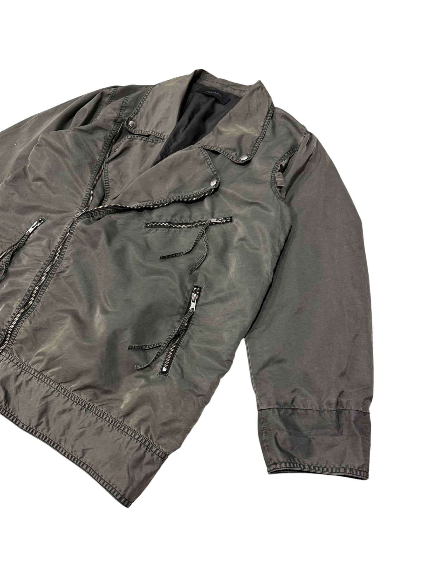 Jeanasis Double Collar Rider Jacket