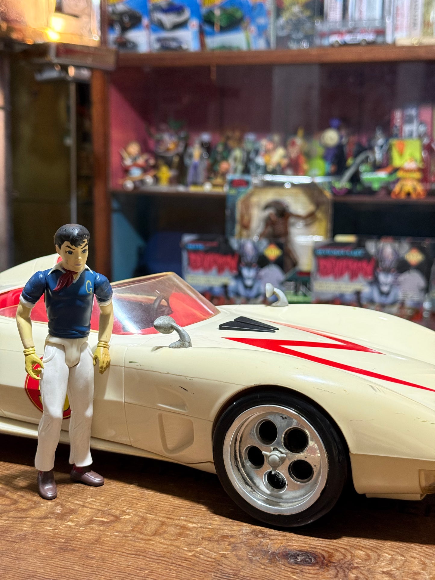 Speed Racer Mach 5 Hot Wheels Mattel 2008