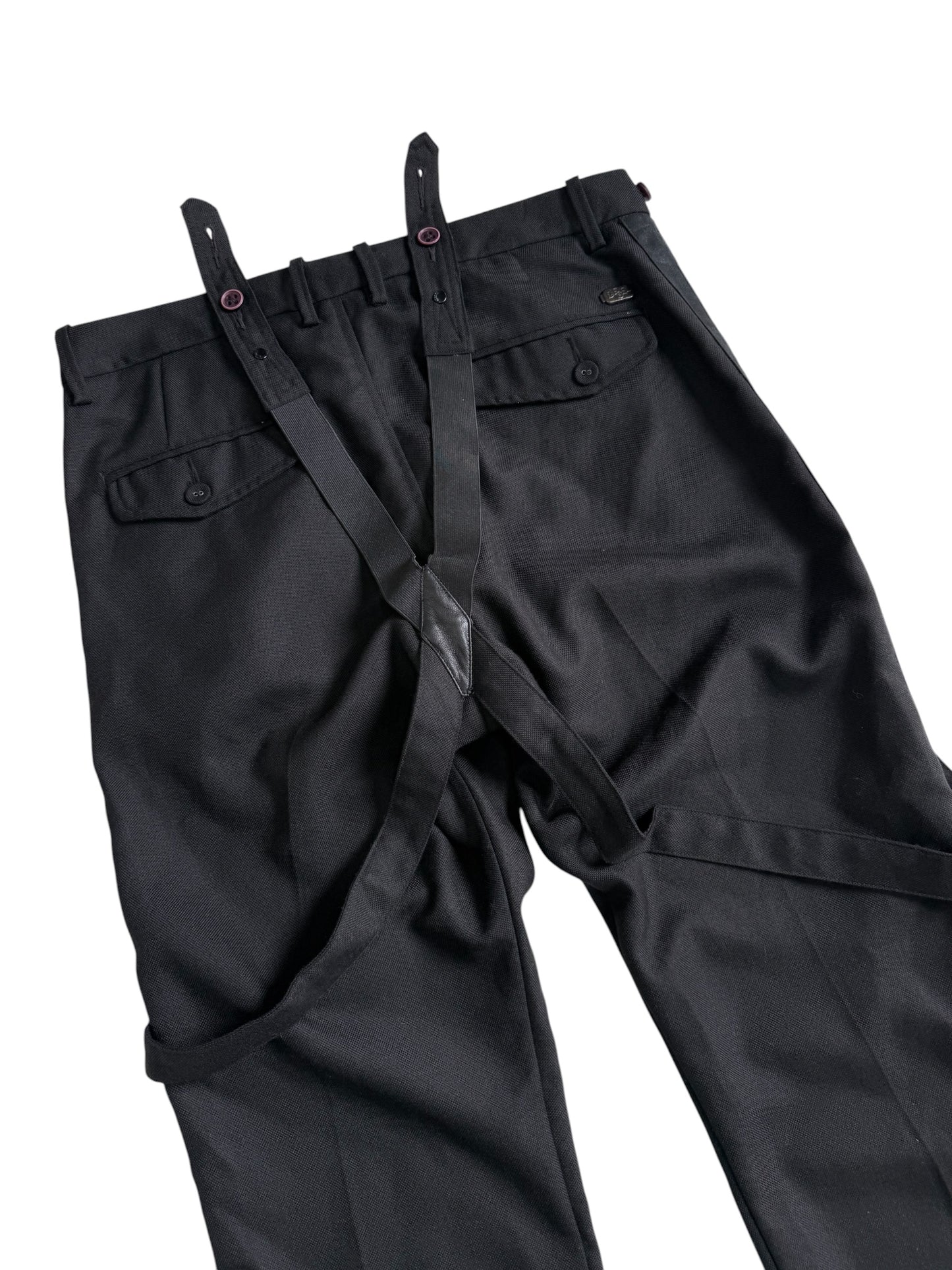 Diesel Cargo Pants Harness X Straps Bondage Pants