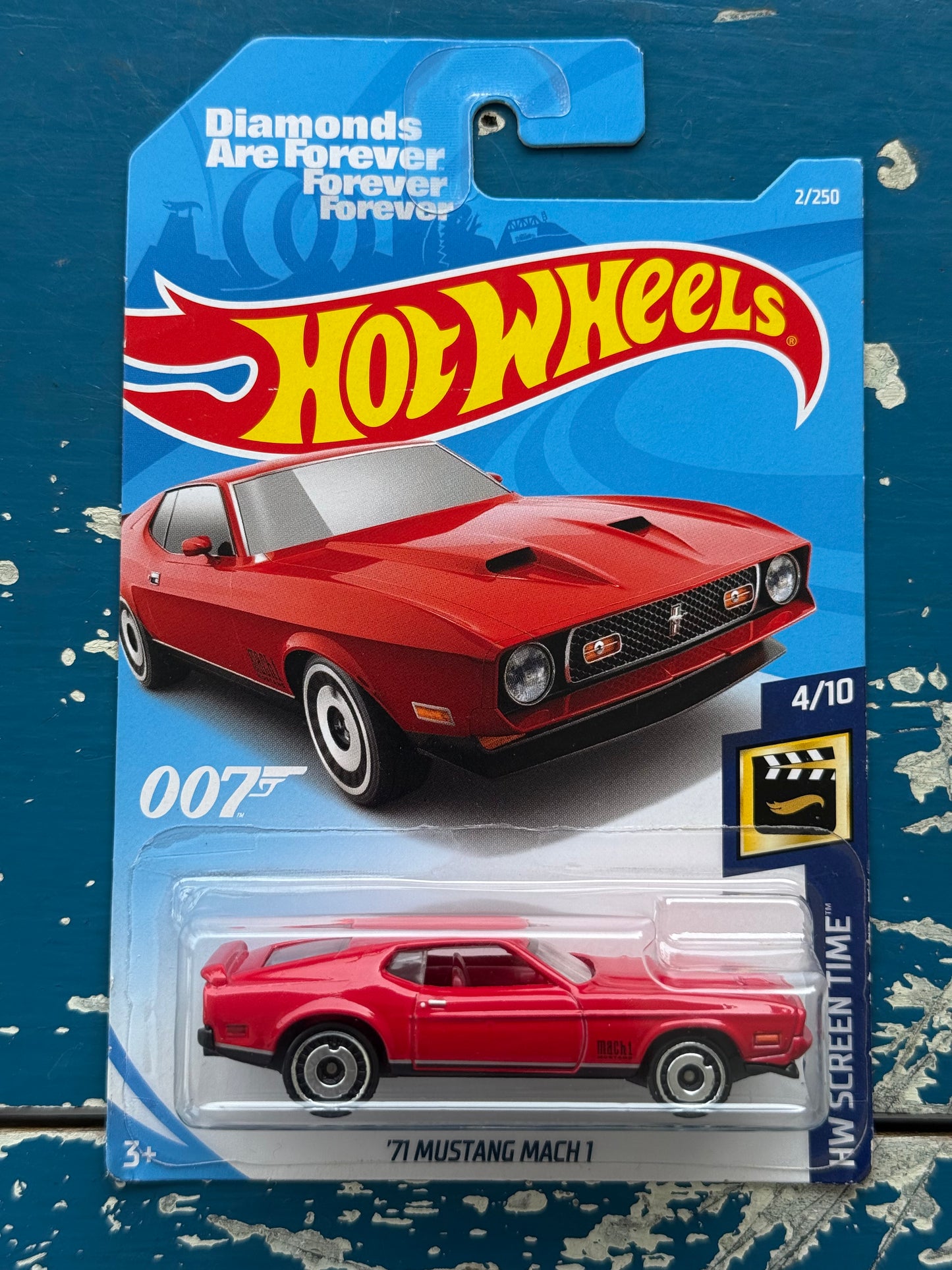 Hot Wheels ‘71 Mustang Mach 1